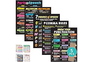 Decorably ELA Posters for High School Classrooms