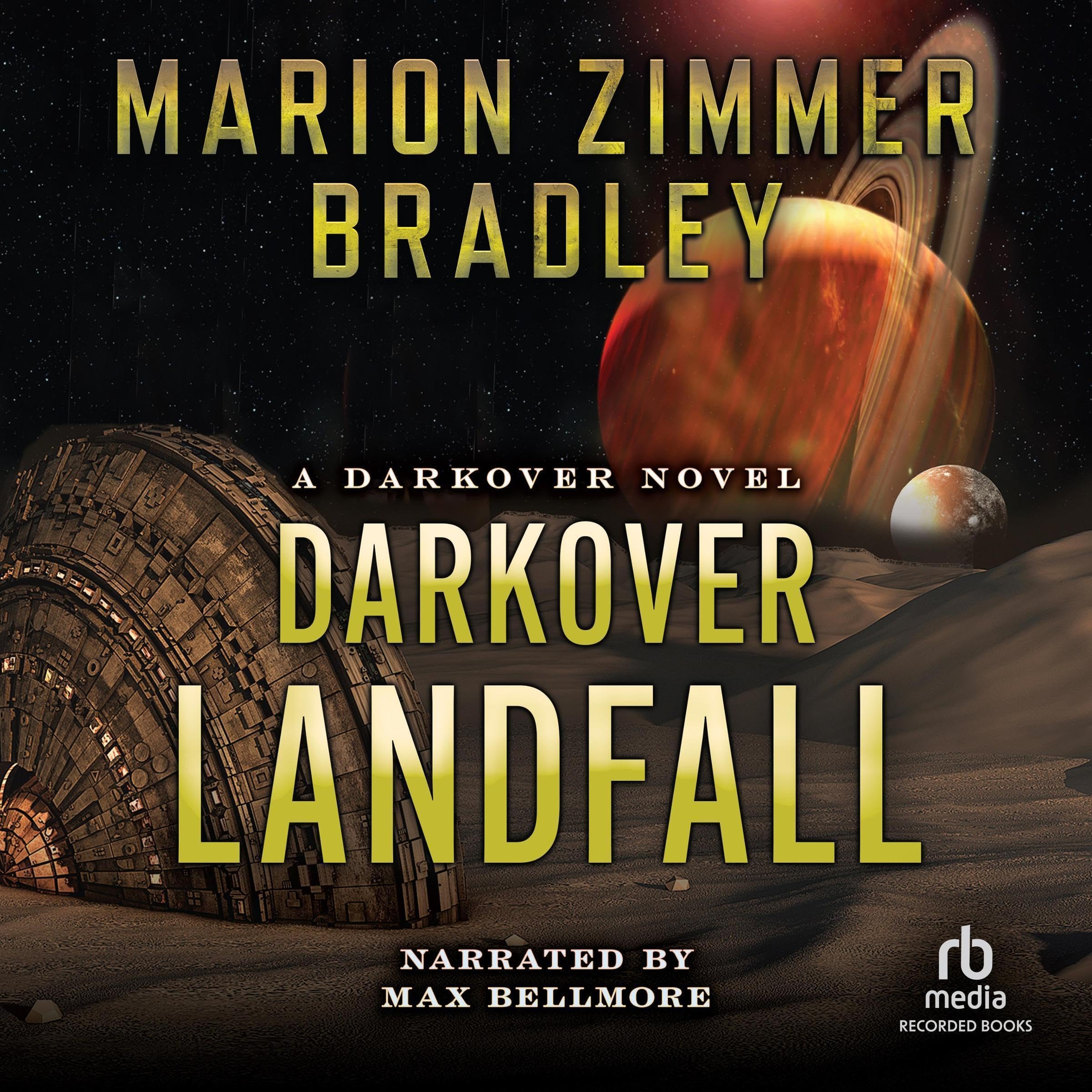 Cover art for Darkover Landfall