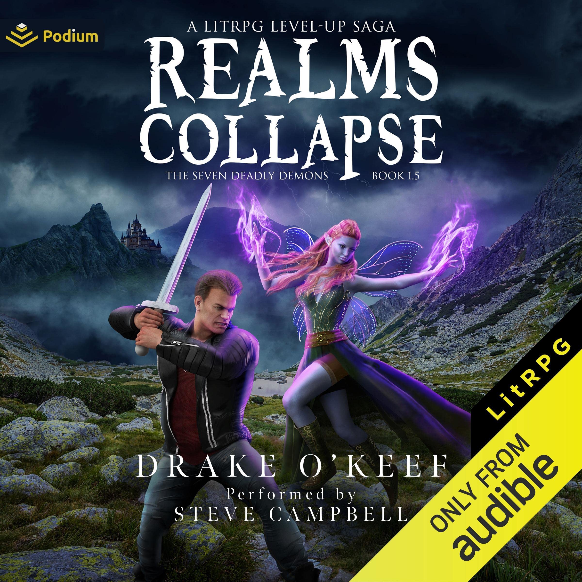 Cover art for Realms Collapse