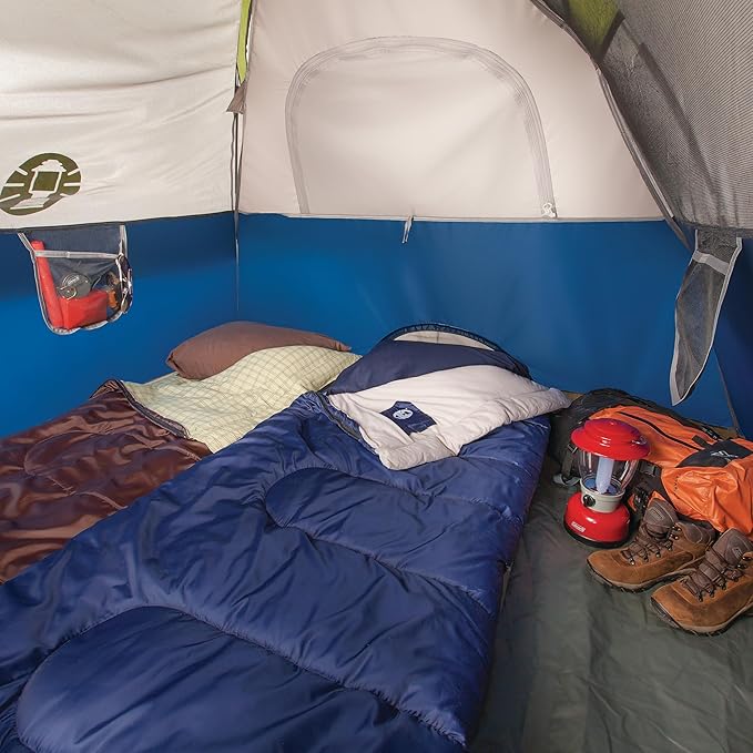 Carpa Coleman Sundome para 4 personas, impermeable, fácil armado miniatura 3