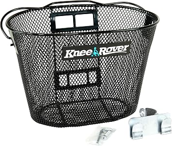 KneeRover Knee Scooter Basket Accessory with Convenient Handle