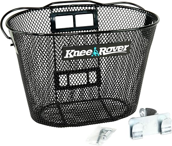 KneeRover Knee Scooter Basket Accessory with Convenient Handle