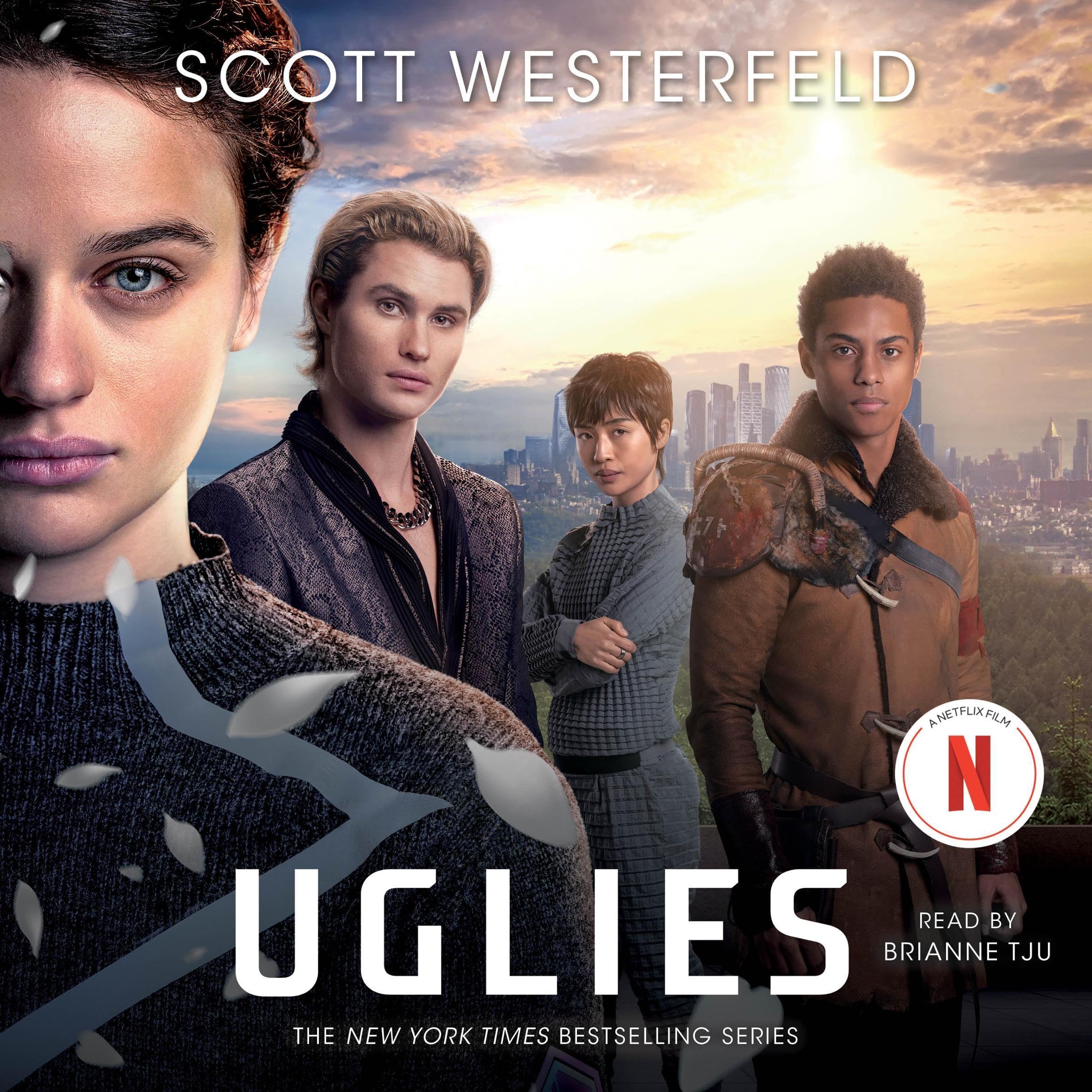 Cover art for Uglies