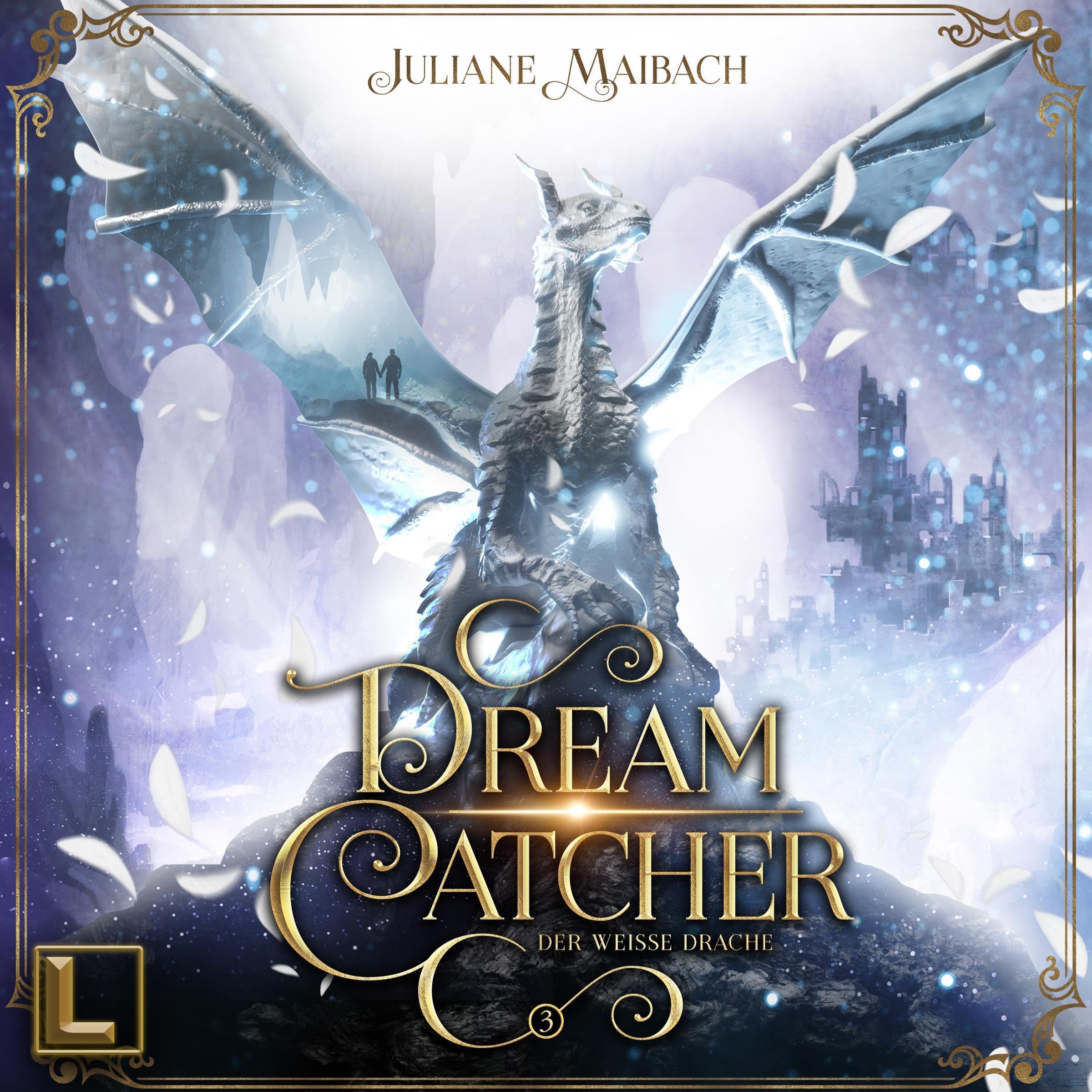 Cover art for Der weiße Drache