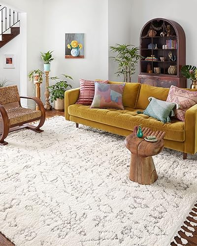 Justina Blakeney x Loloi Ronnie Collection RON-03 - Alfombra de área de 5 pies y 3 pulgadas x 7 pies 6 pulgadas