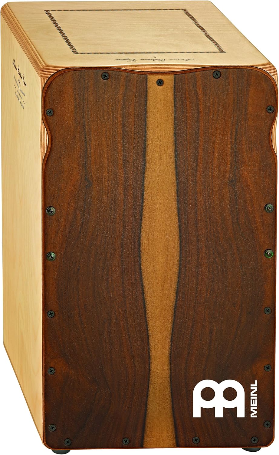 Meinl Percussion AE-CAJ7PS Seguiriya Line Artisan Edition Flamenco Birch Cajon, Palo Santo (VIDEO)