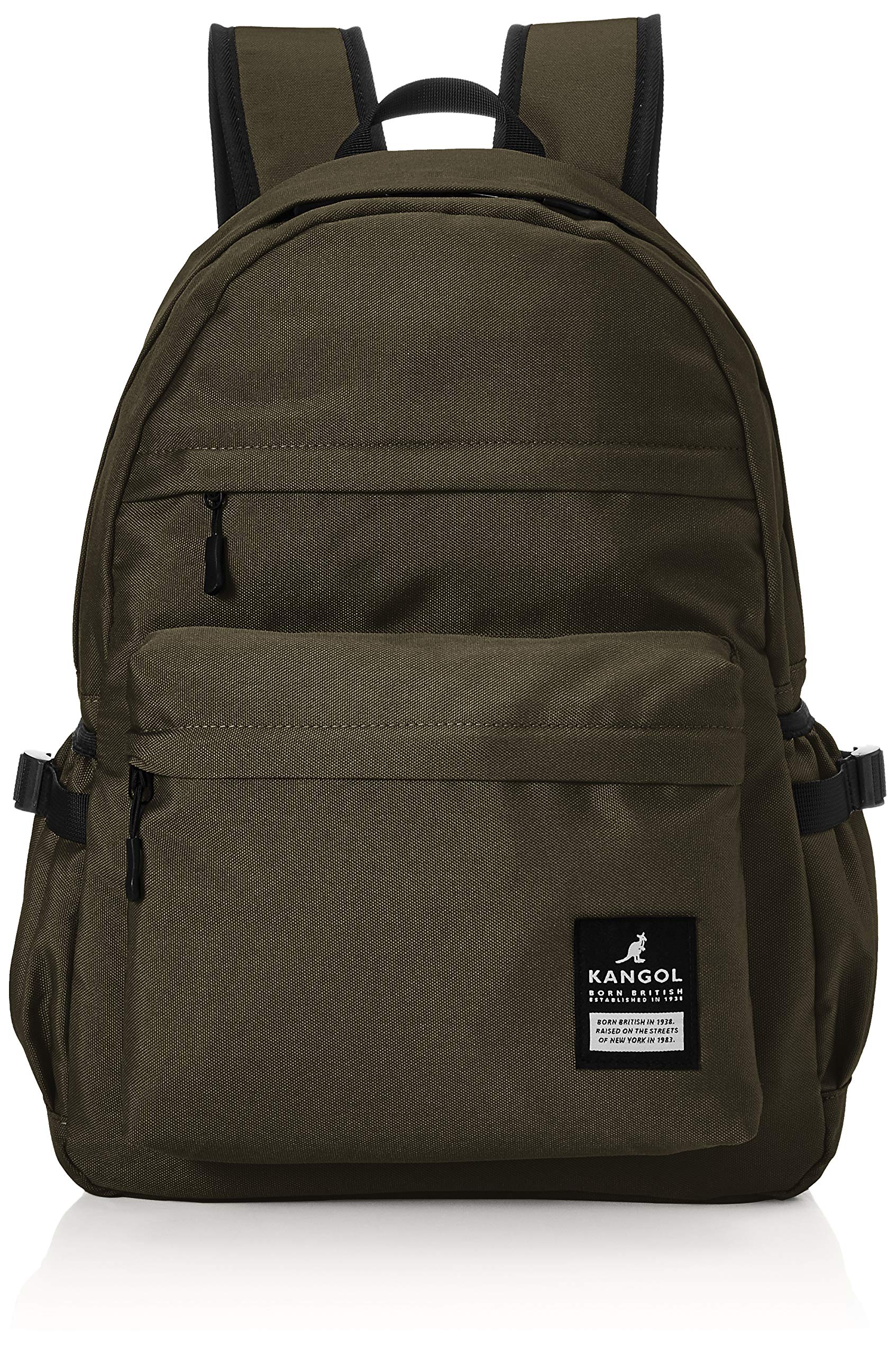 Kangol 250-2053 Lightweight Multi-Functional Backpack, Khaki