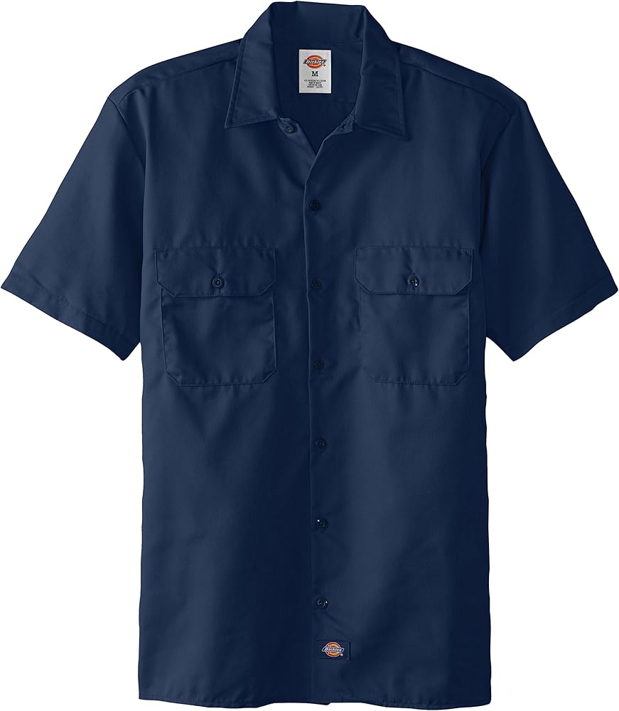 Amazon.co.jp: Dickies (ディッキーズ) メンズ 半袖 ワークシャツ US