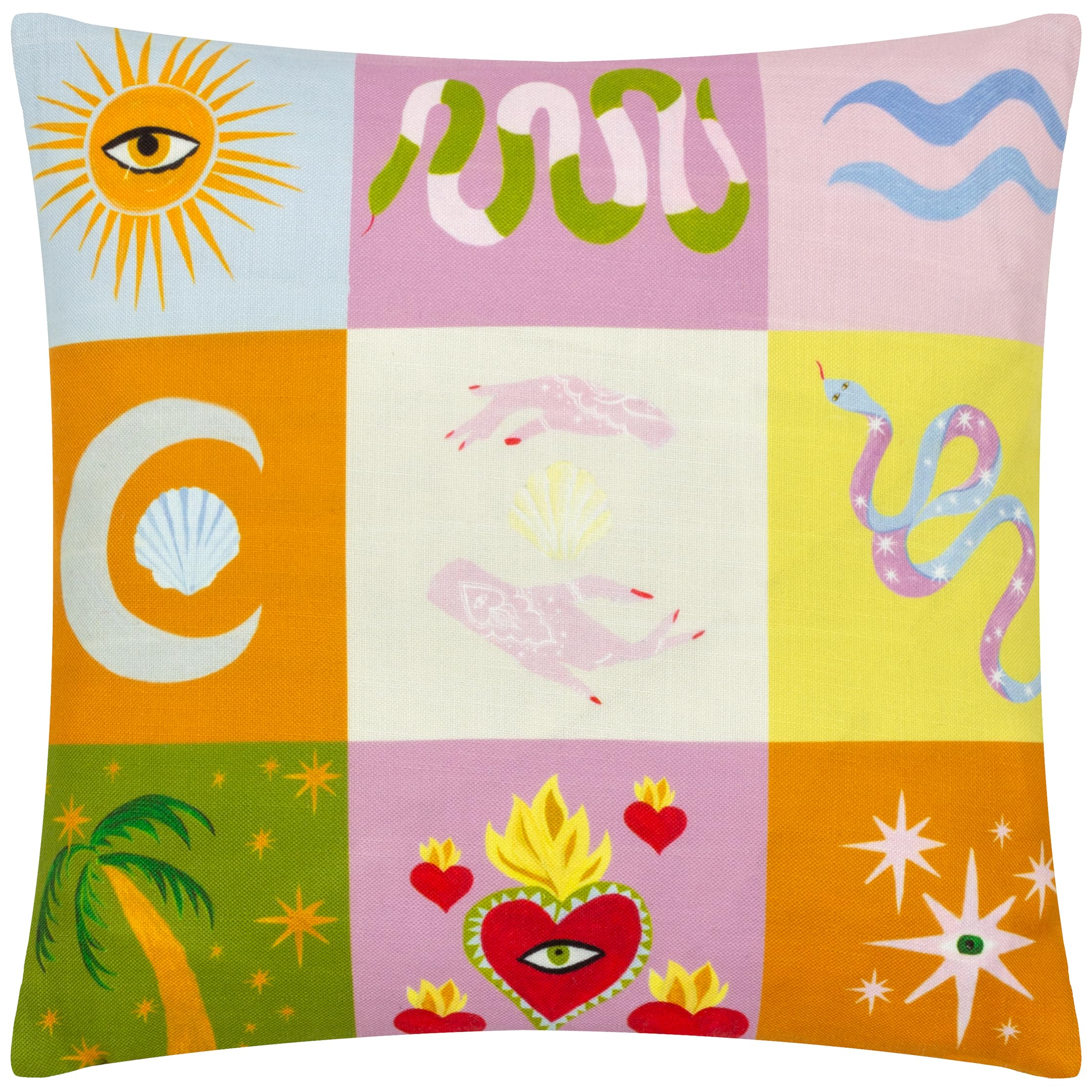 Furn. Alchemy Abstract Cushion Cover