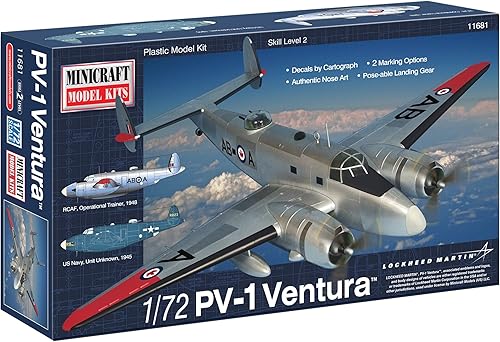 Minicraft Modelo Kits Ventura Modelo Kit (escala 172)