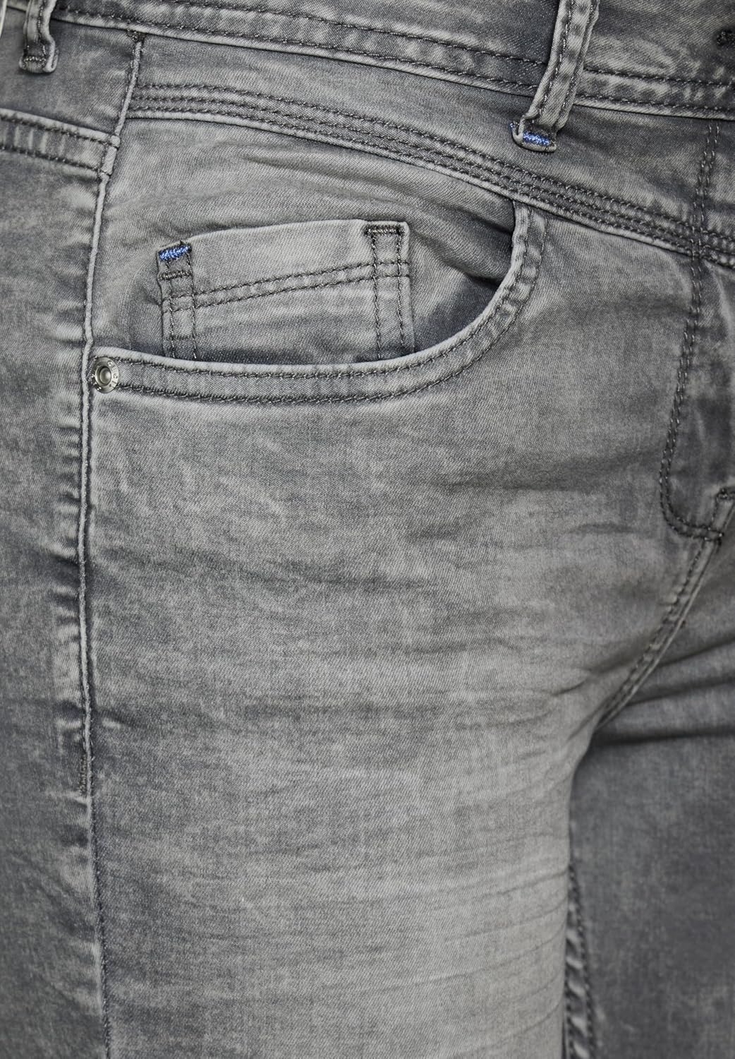 Cecil ladies Jeans in slim fit B378529