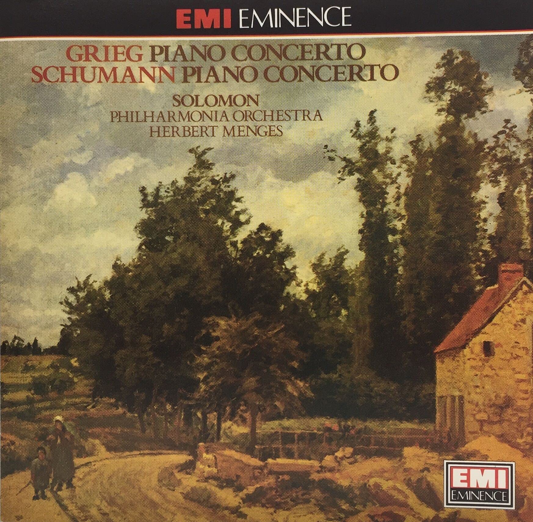 Concerto in a Minor, Op 16 & 54 [Audio CD] Grieg