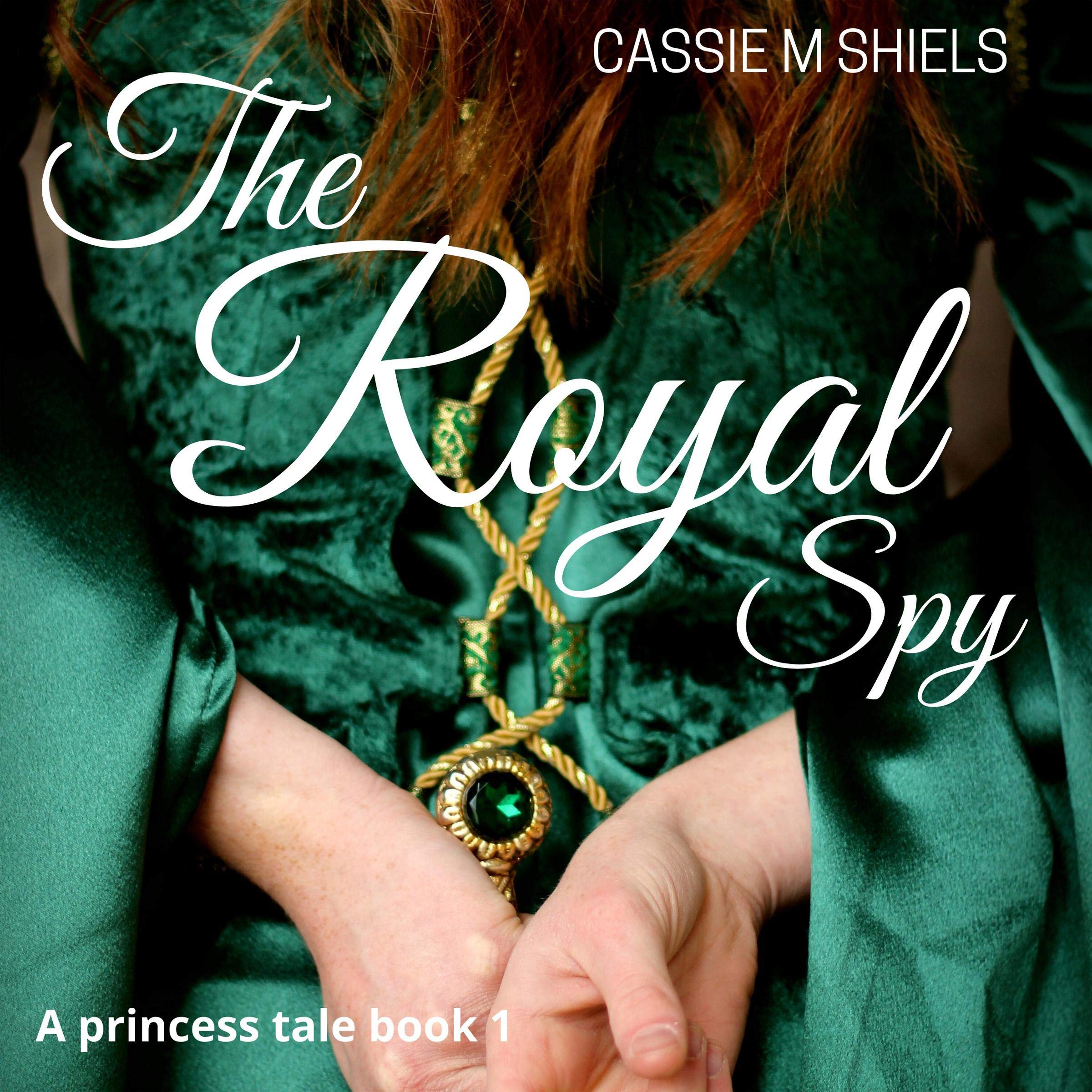 Cover art for The Royal Spy