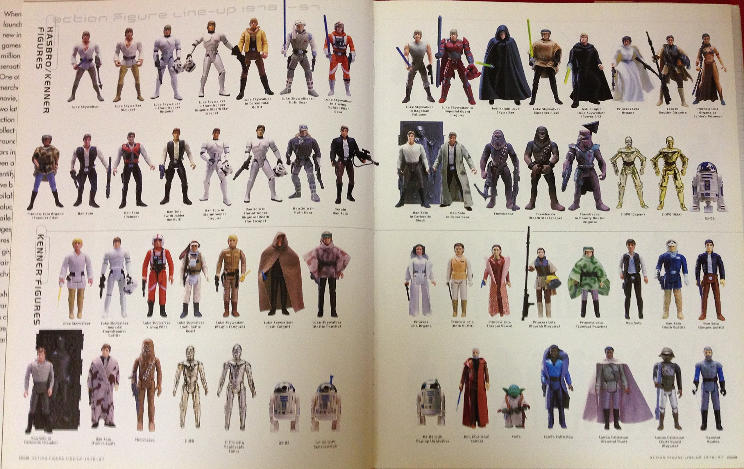 "Star Wars": The Action Figure Archive
