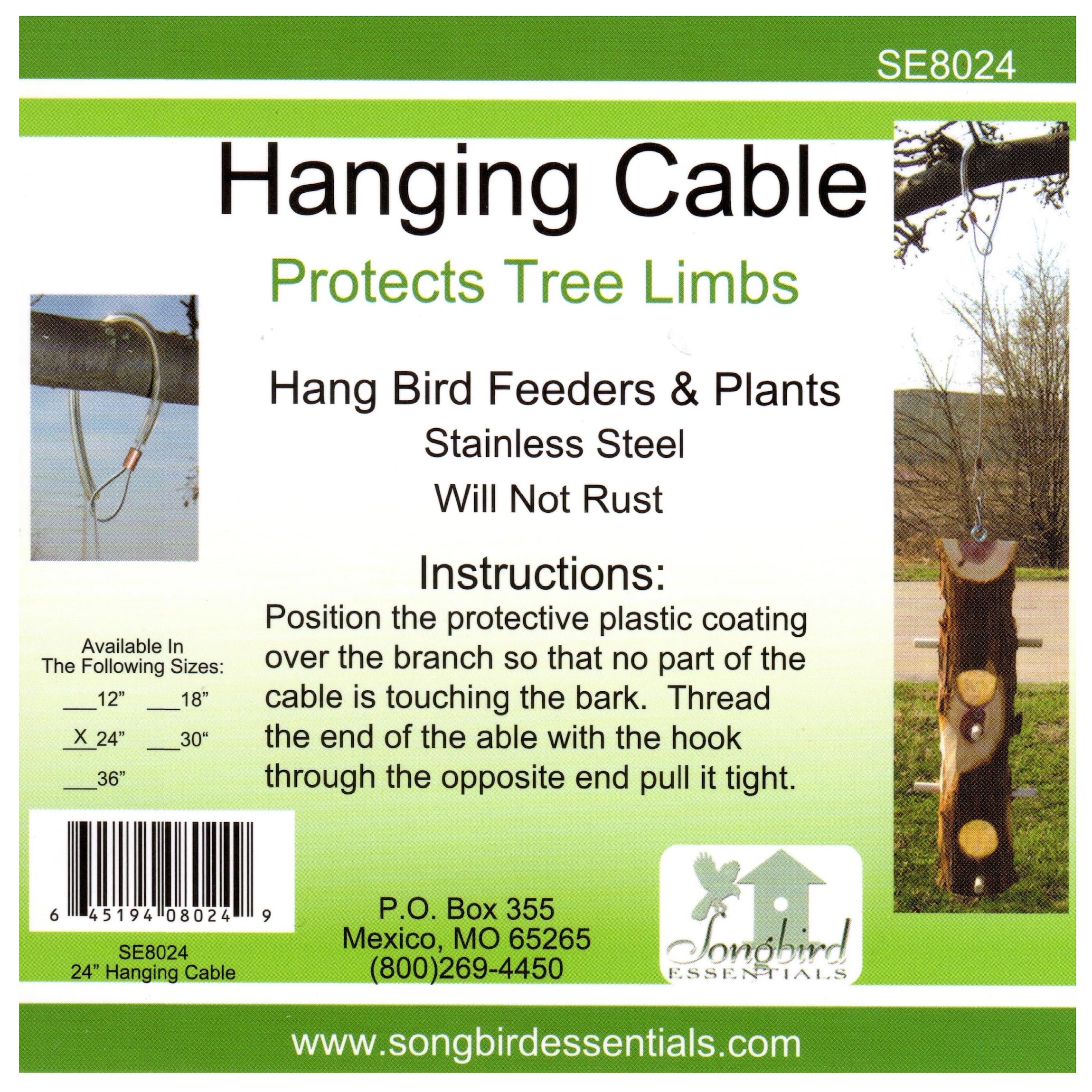 Songbird Essentials SE8024 24 protecteur de membre pour arbre