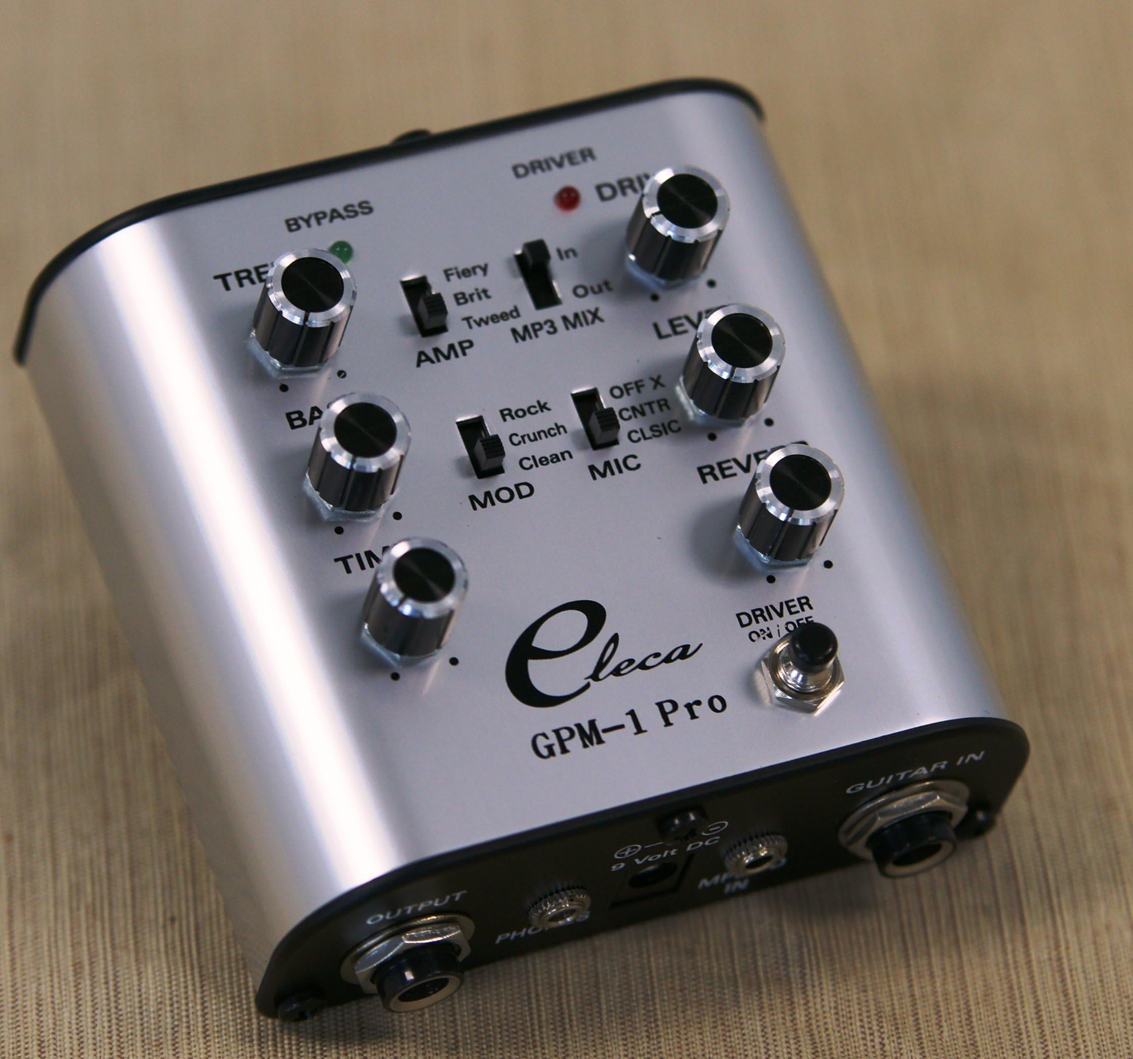 Guitar Preamp, GPM-1Pro