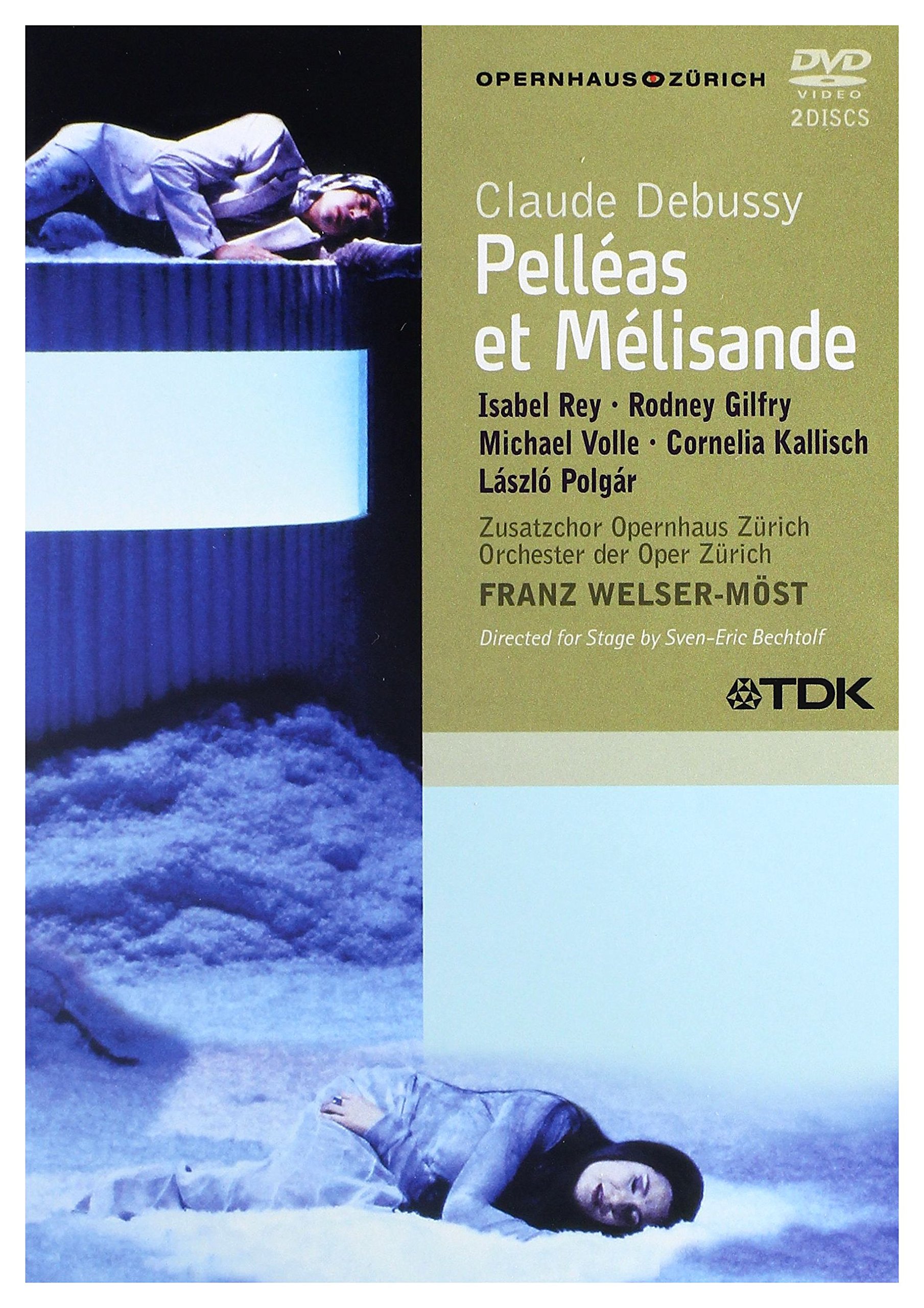 その他 Pelleas Et Melisande [DVD] [Import] Amazon.co.jp: Debussy: Pelleas Et Melisande [DVD] : Alliot