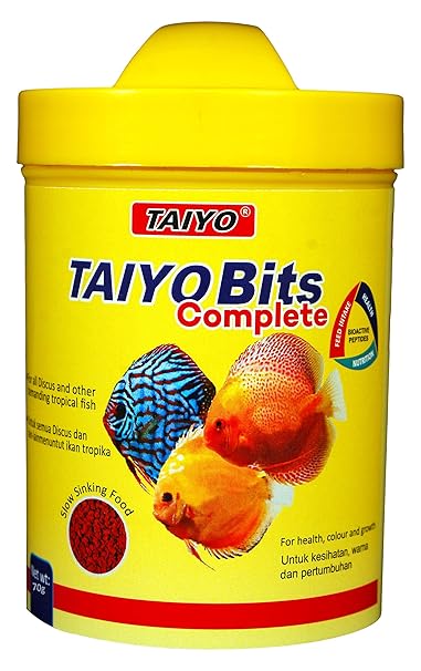 Taiyo Bits Complete Fish Food, 70 g