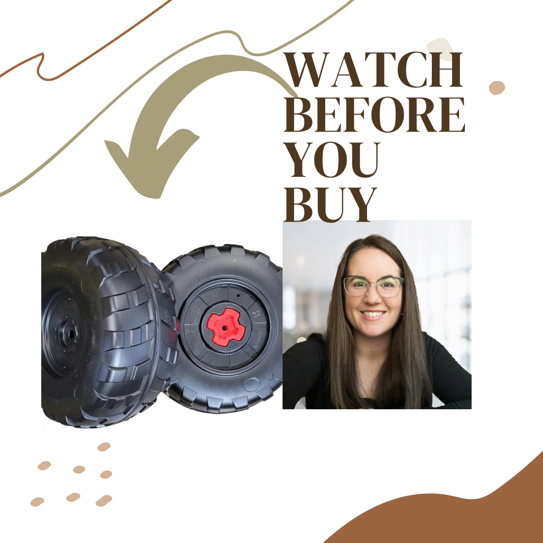 Watch Honest review of Peg Perego John Deere Gator XUV Rear Wheels on Amazon Live