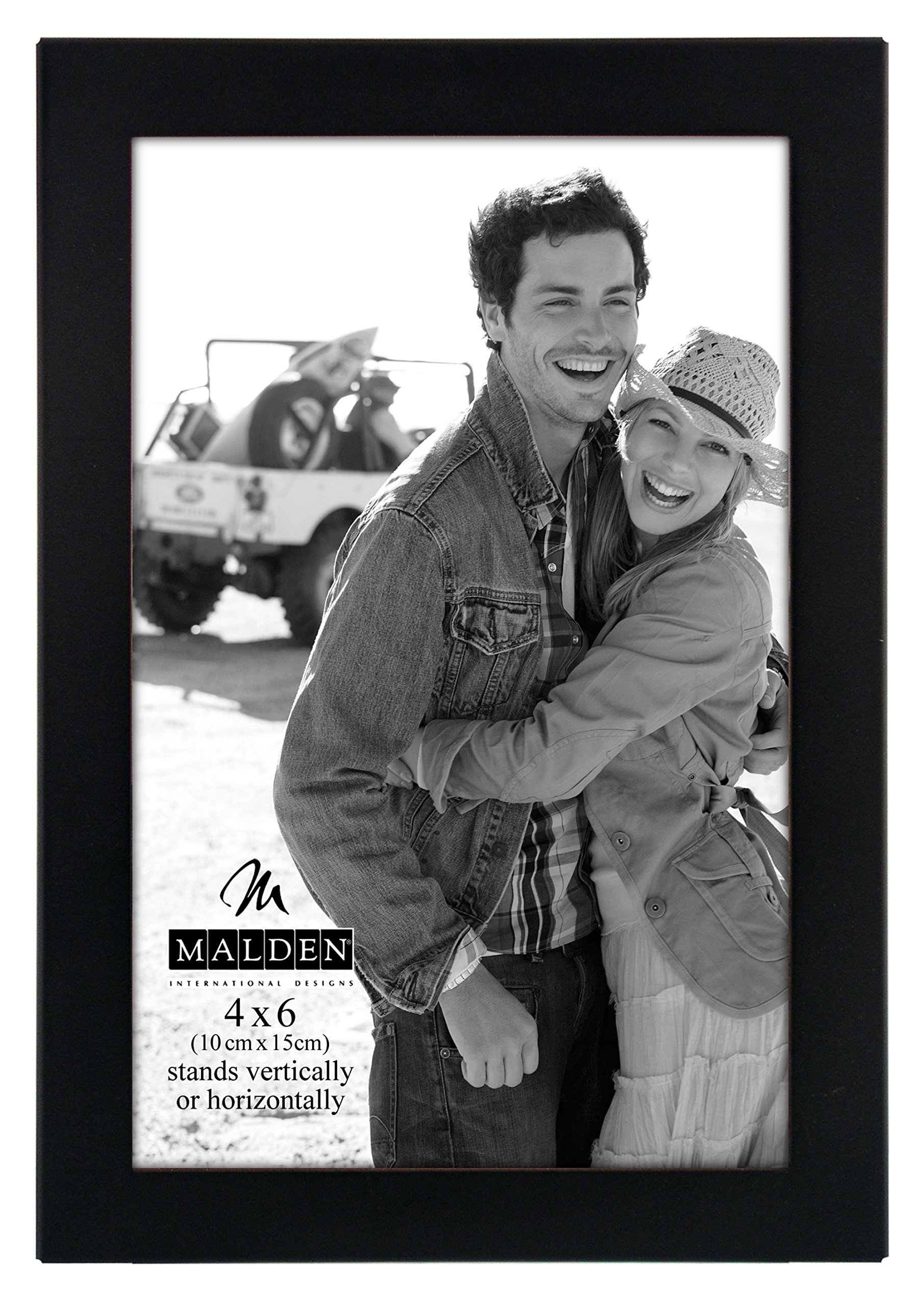 Malden International Designs Matte Black Essential Fashion