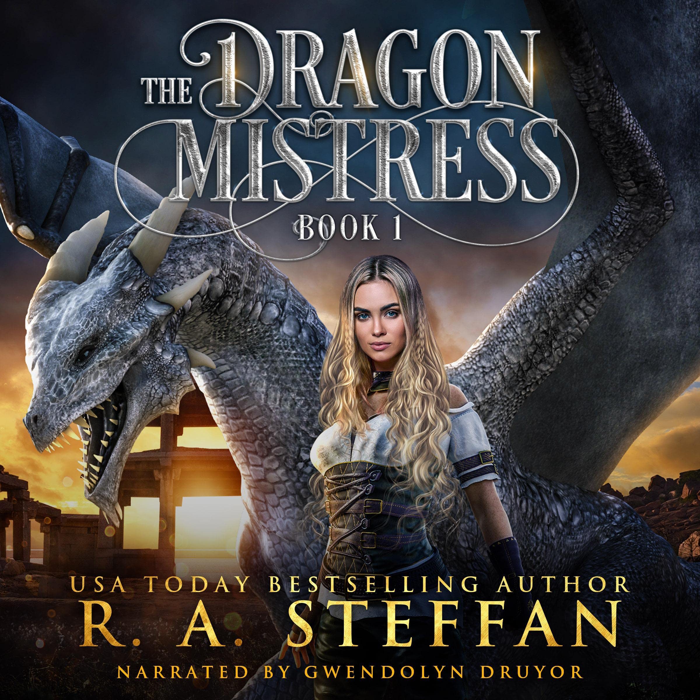 Cover art for The Dragon Mistress