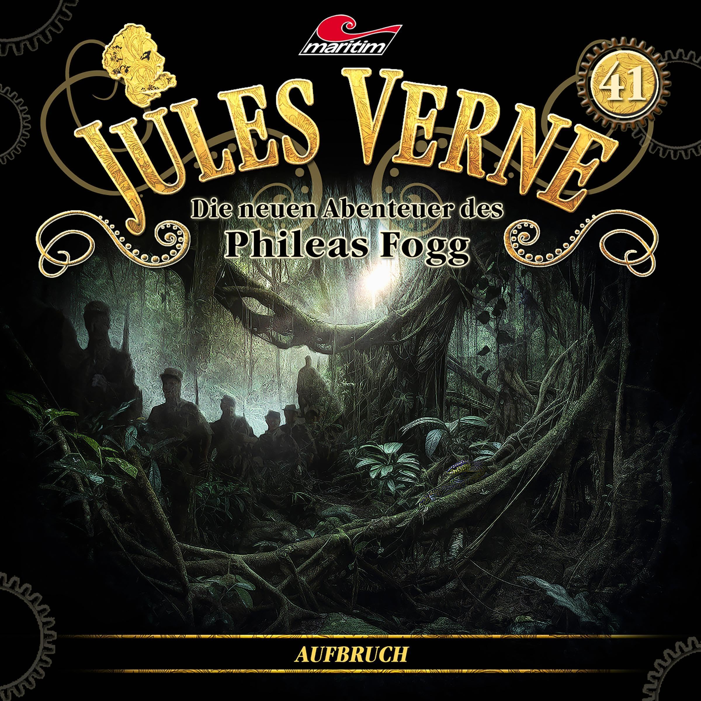 Cover art for Aufbruch