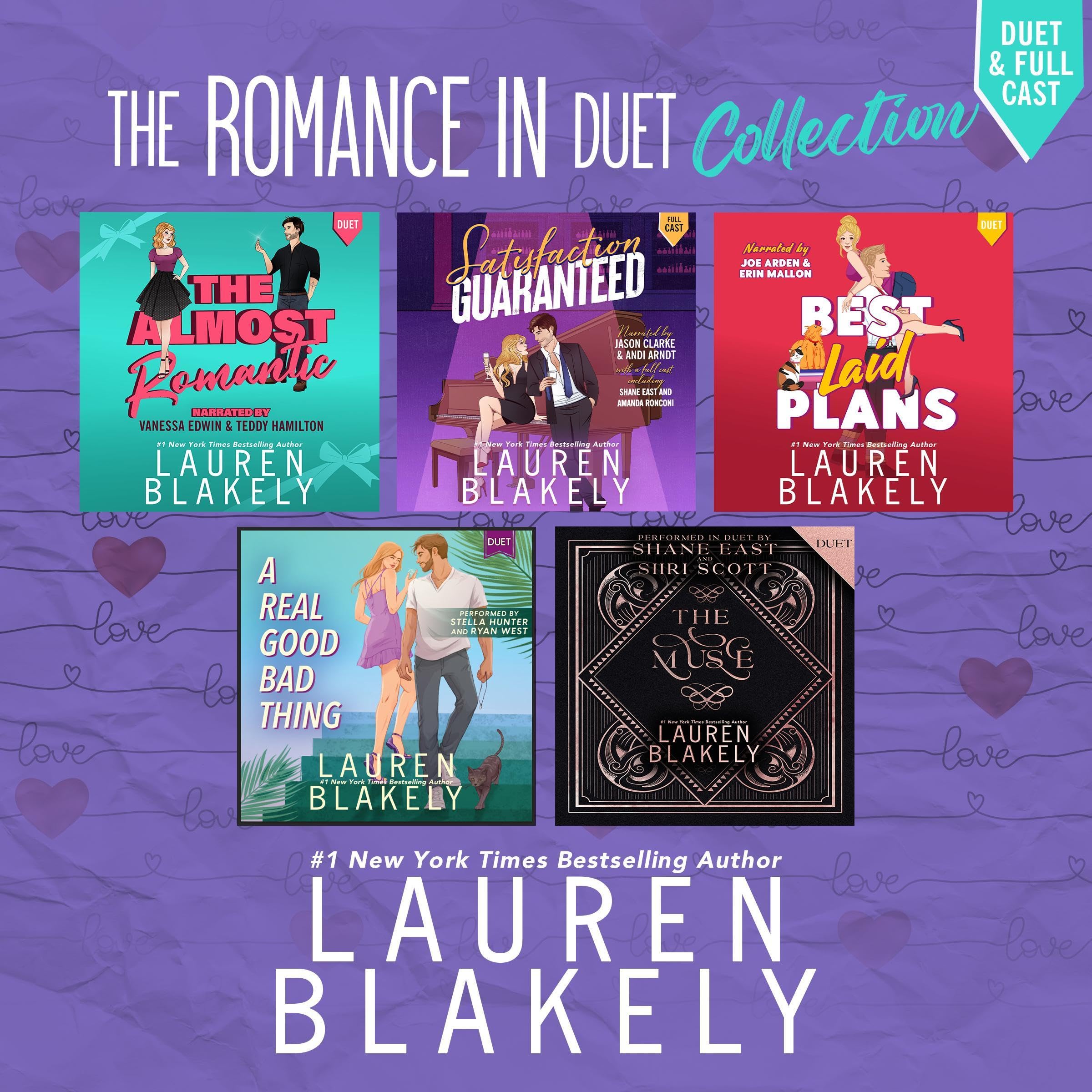 Cover art for The Romance in Duet Collection