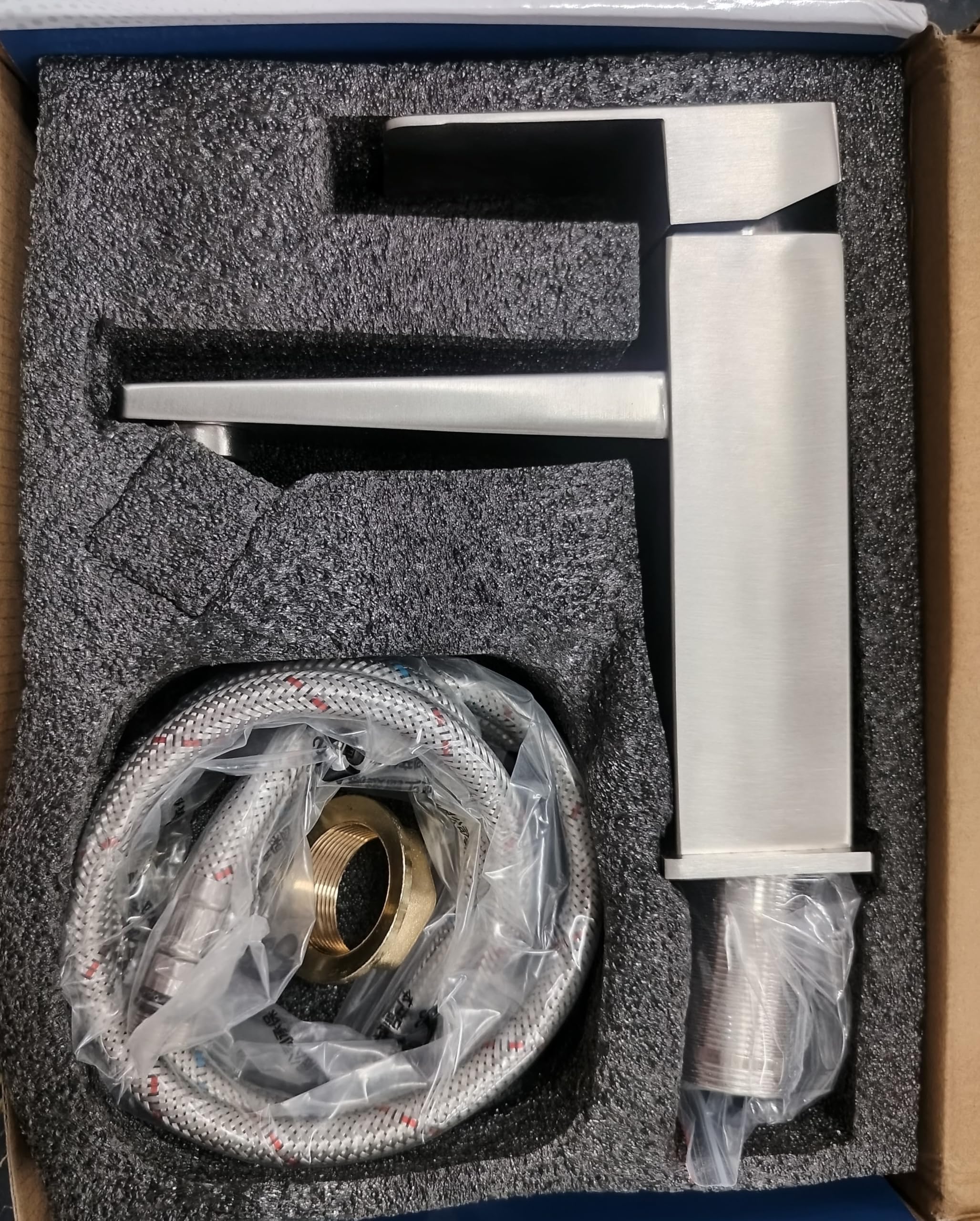Single Lever Mixer Brushed