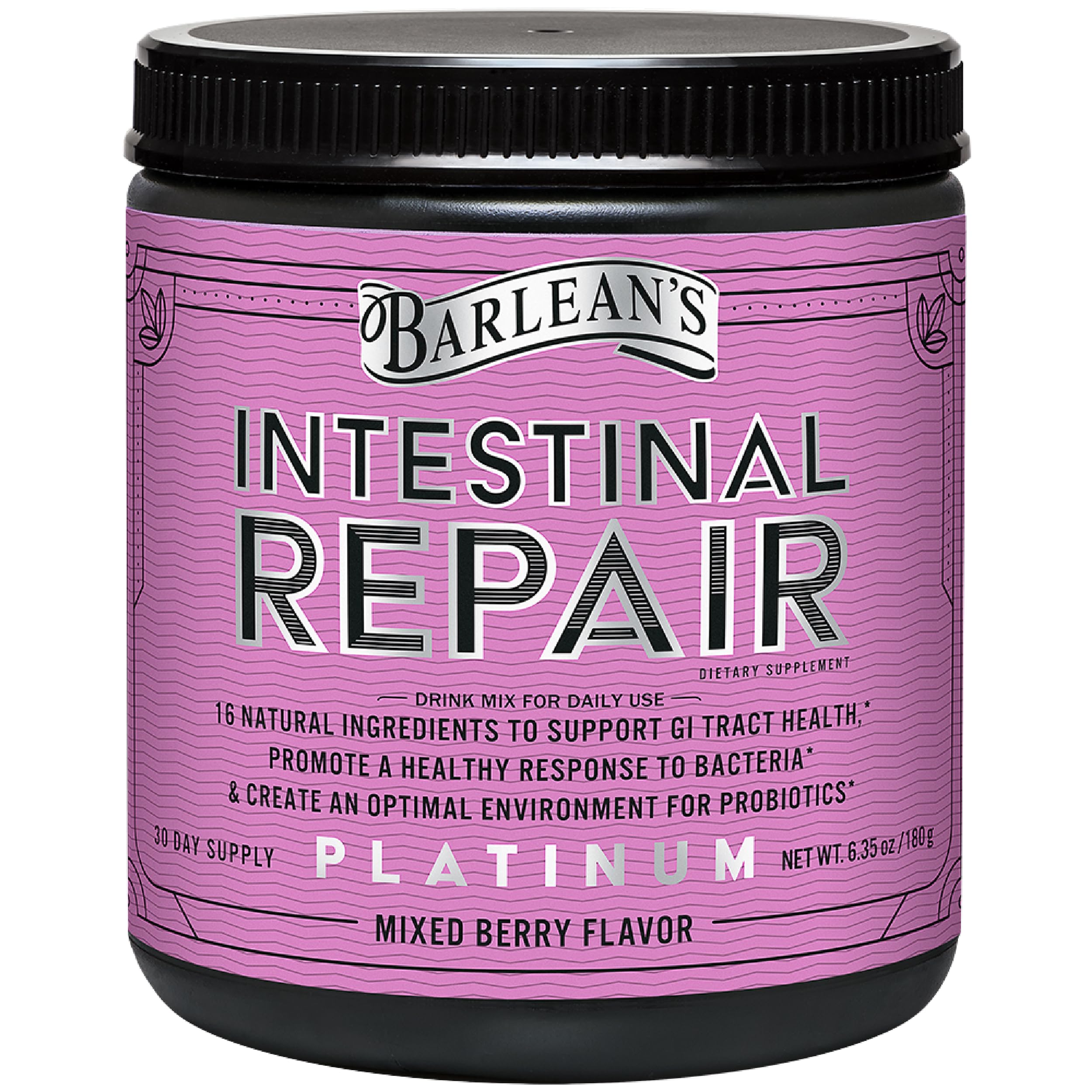 Platinum Intestinal Repair Mixed Berry 6.35 Oz. 169635
