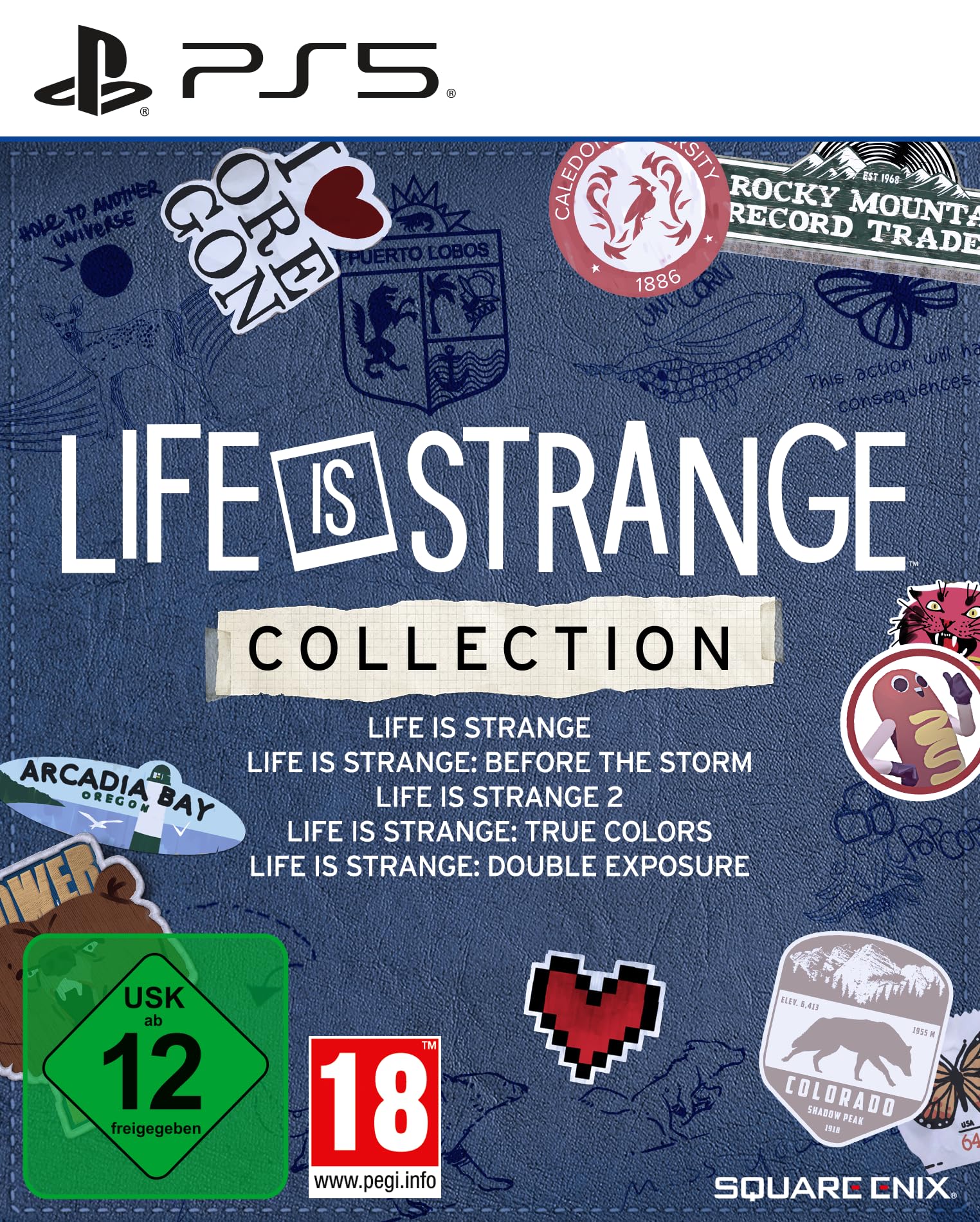 Life is Strange Collection (Disc + CIB) [PS5]