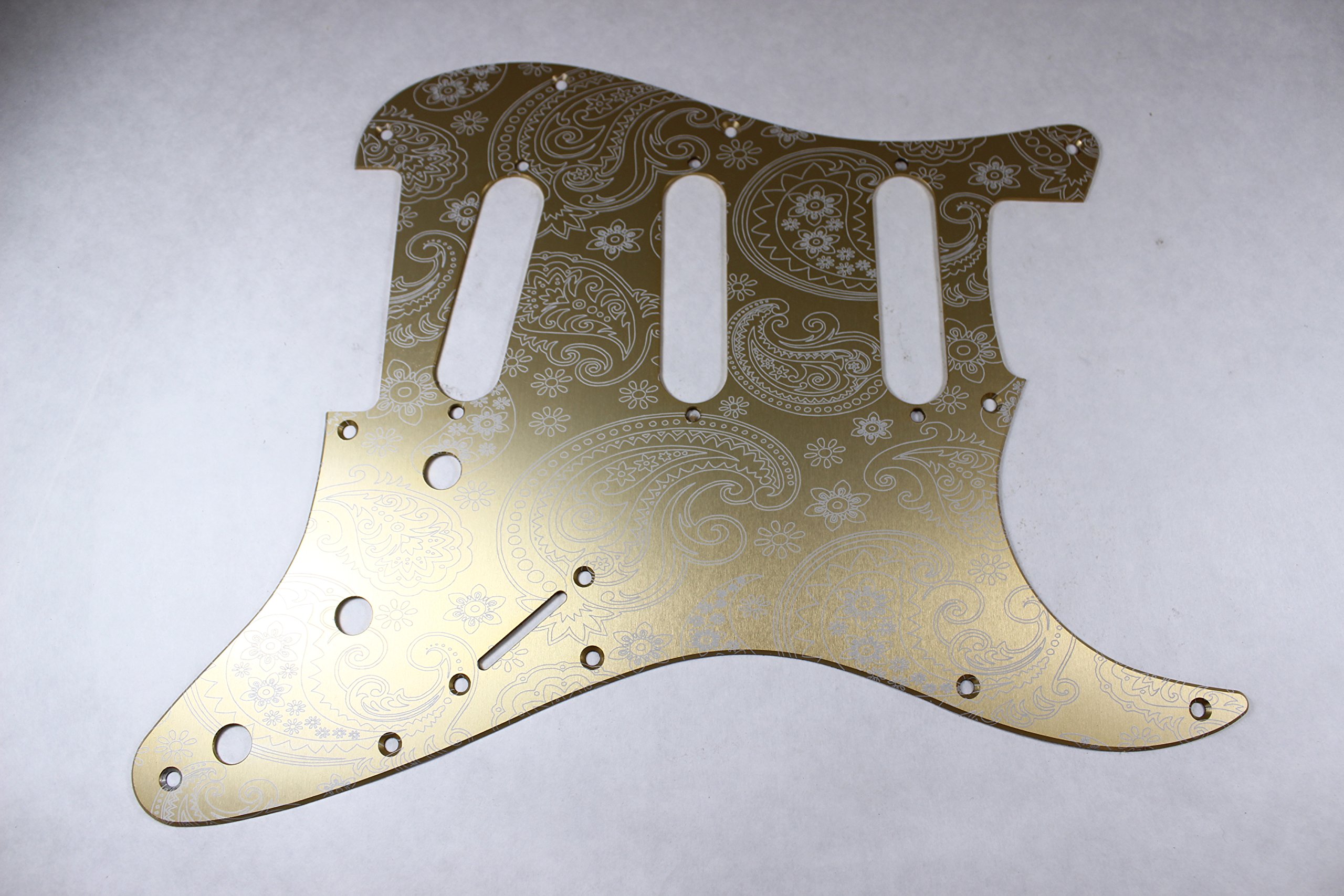 Amazon.co.jp: つや消しゴールド アルマイト加工 ペイズリー SSS