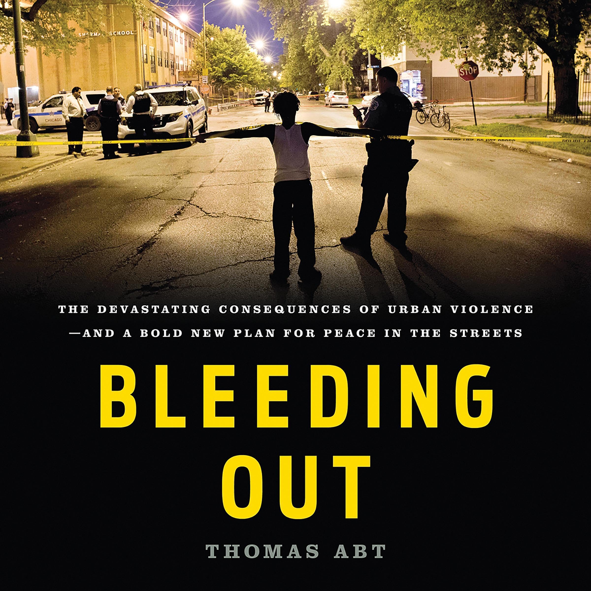 Cover art for Bleeding Out