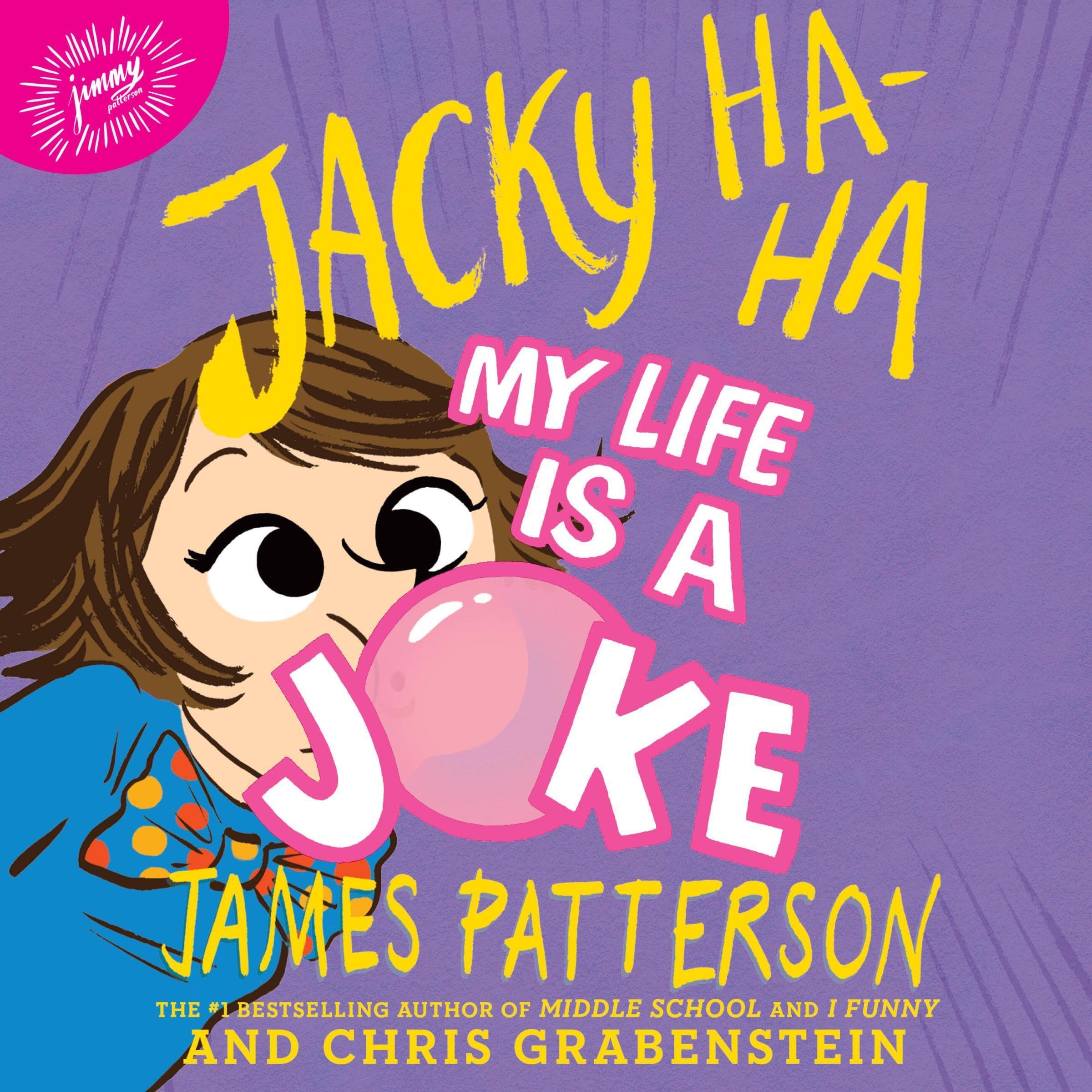 Cover art for Jacky Ha-Ha: My Life Is a Joke