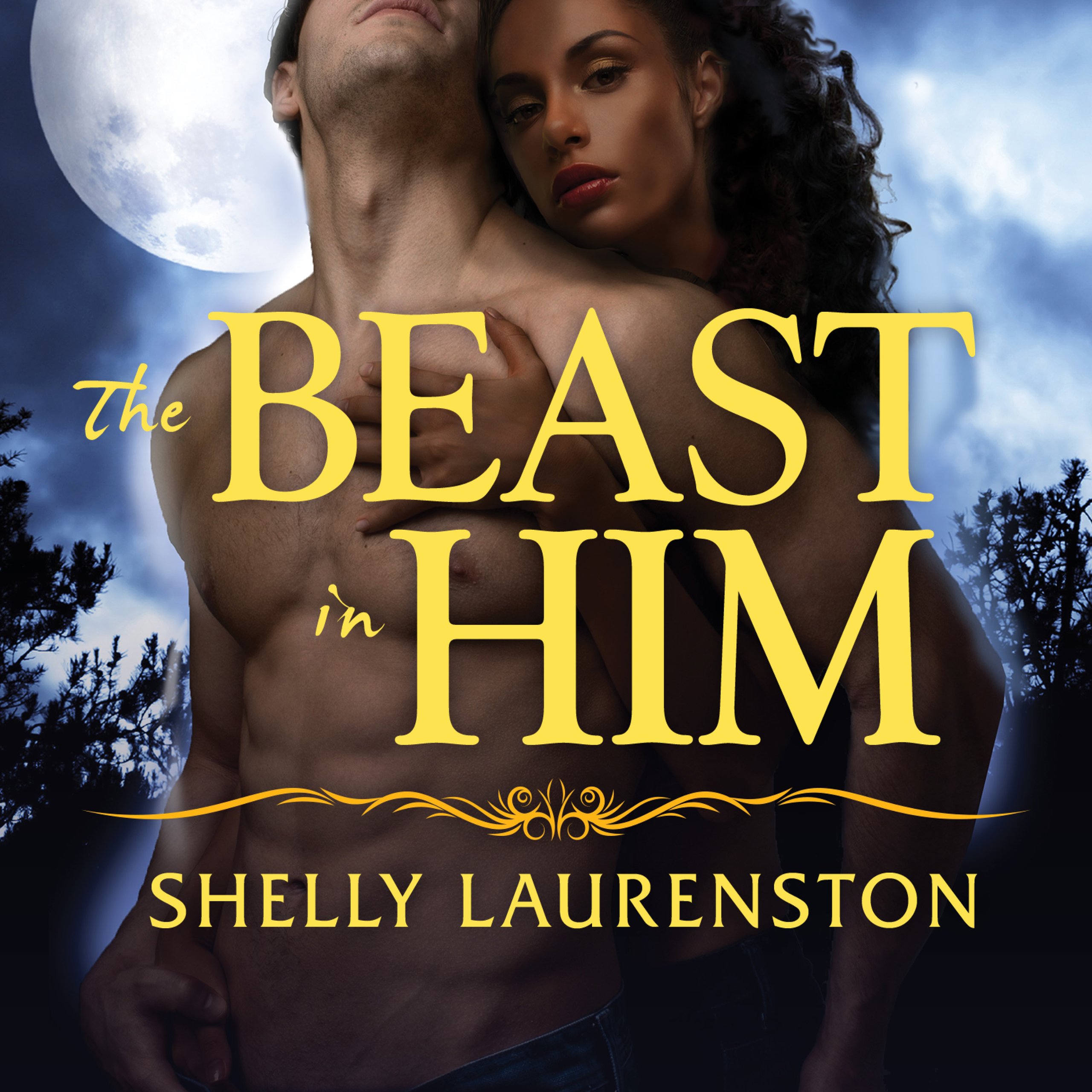 Cover art for The Beast in Him