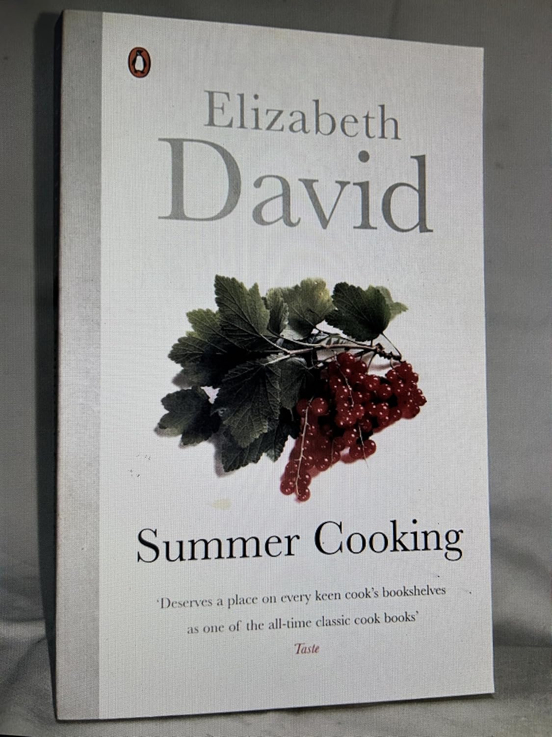 Summer Cooking by Elizabeth David (7-Jul-2011) Paperback