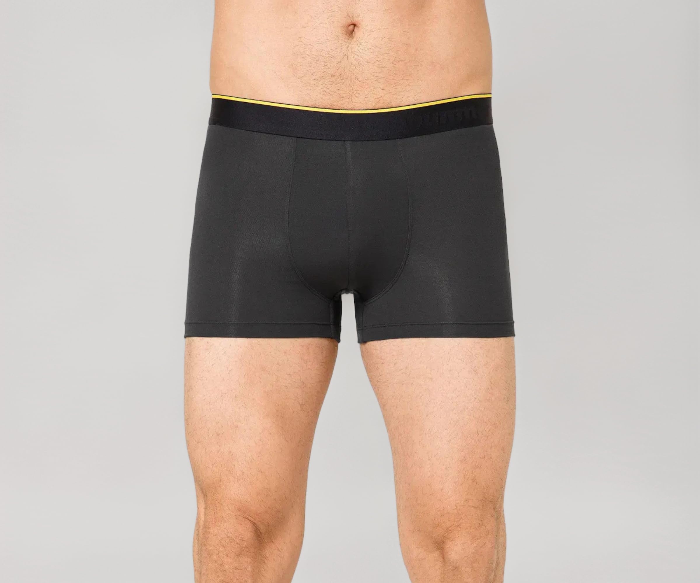 Printed Micro Modal Trunks Underwear for Men โ Ultra Soft & Breathable, 3 Times Softer Than Cotton, Anti-Bacterial, Stretchable for Ultimate Comfort & Style, Pack of 1 (A Shark Tank Product)