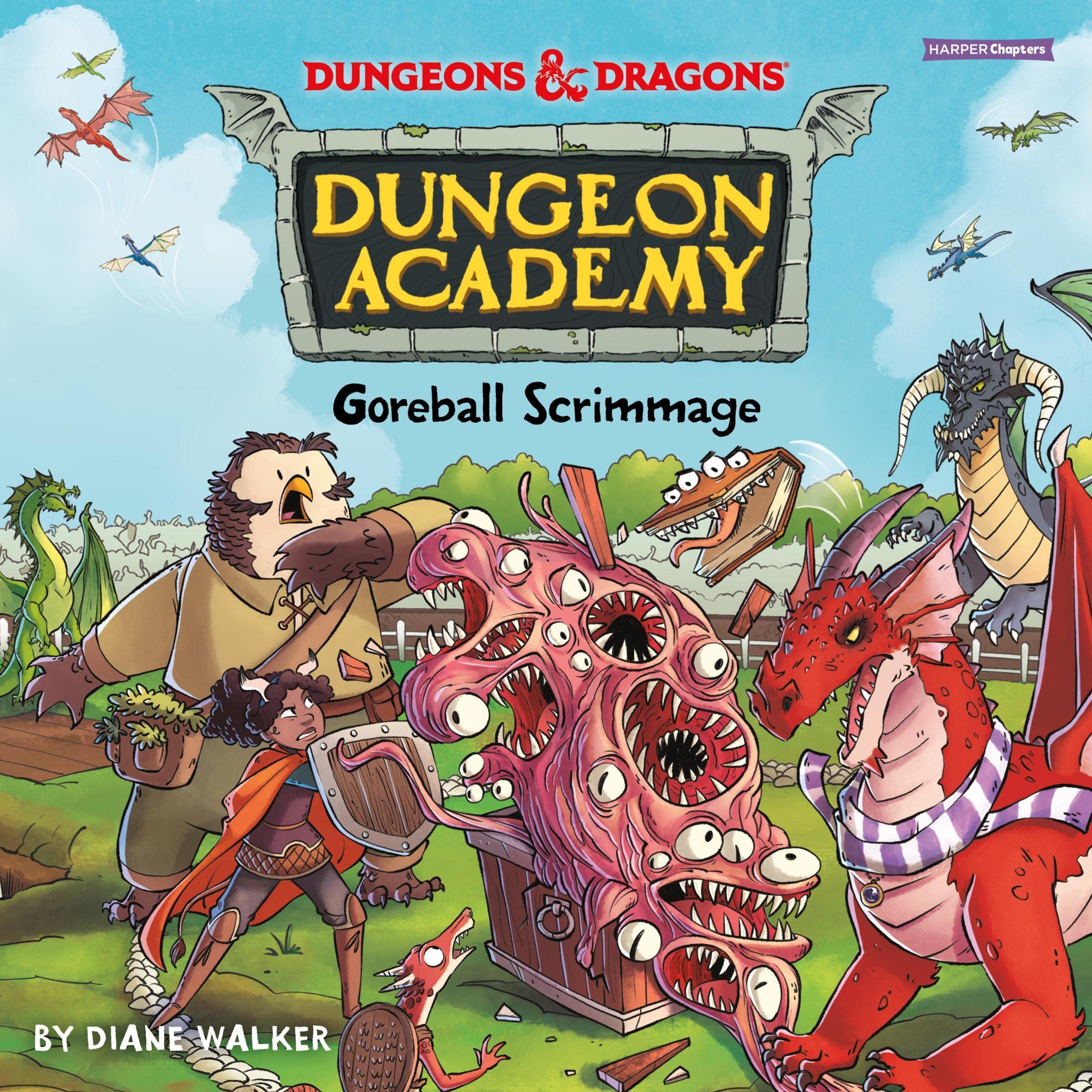Cover art for Dungeons & Dragons: Goreball Scrimmage