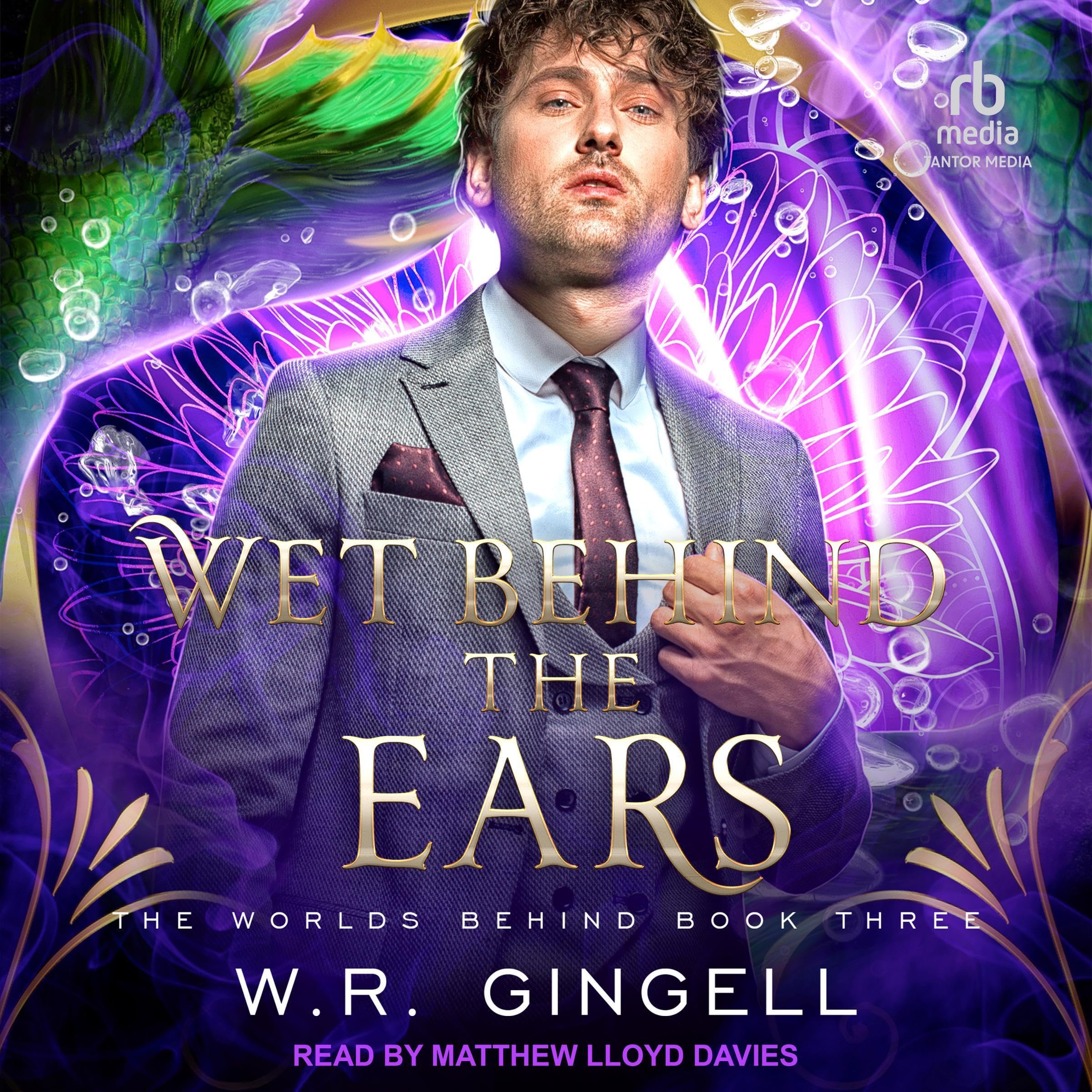 Cover art for Wet Behind the Ears