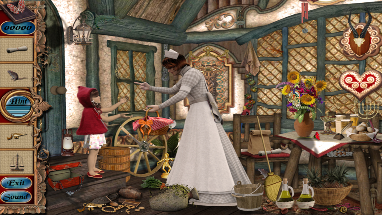 Red Riding Hood - Find Hidden Object Game [Download] image 4