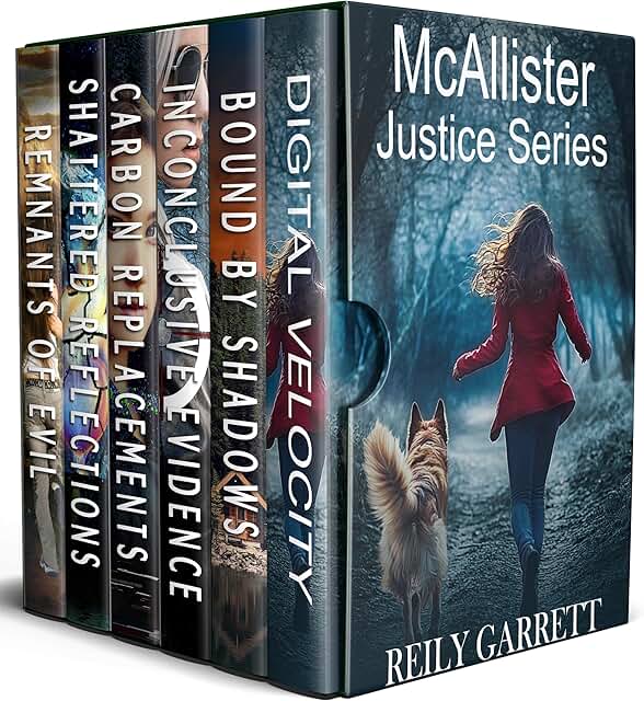 McAllister Justice Series : Complete Series: Romantic suspense crime thrillers (The McAllister Justice Series) 