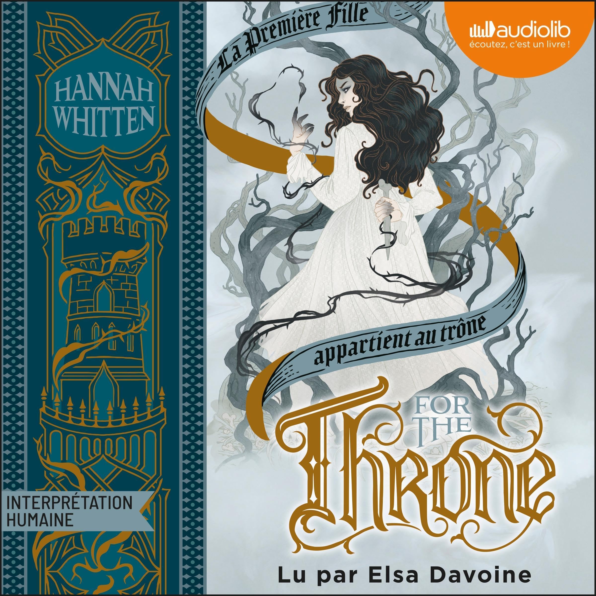 Cover art for For The Throne: Wilderwood, Tome 2