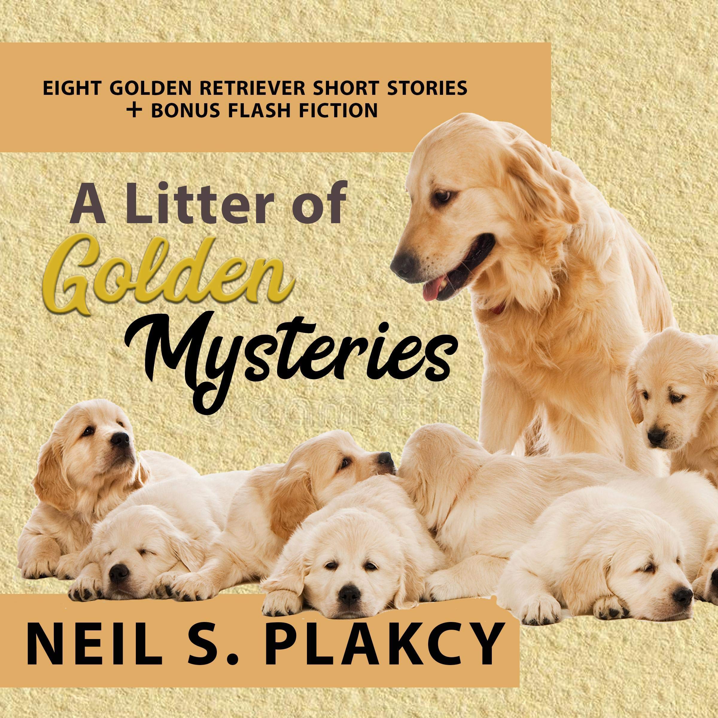 Cover art for A Litter of Golden Mysteries