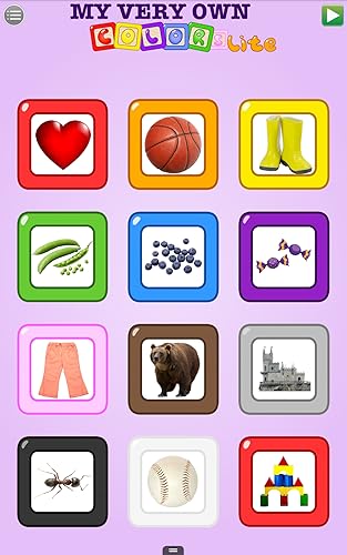 Meus Cores em Inglês Lite