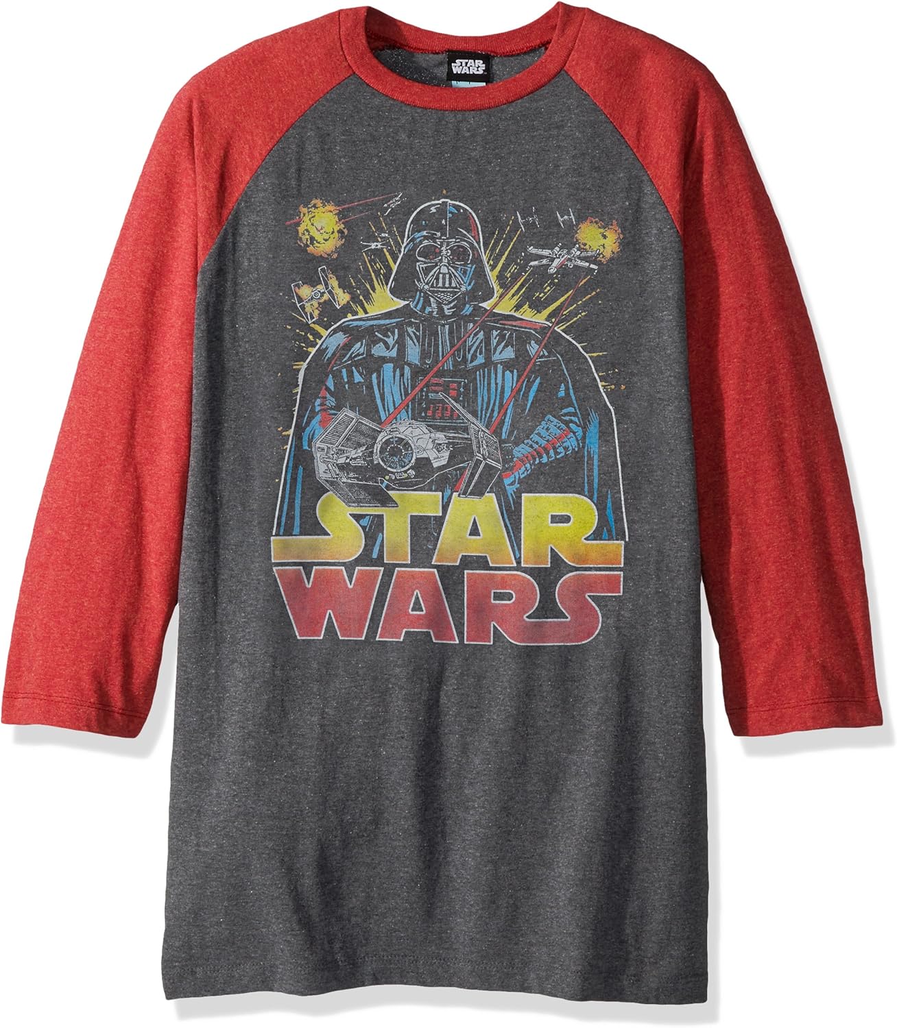 STAR WARS Unisex Adult Star Wars Men's Ancient Threat T-shirt