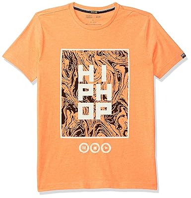 Indian Terrain Boys Regular fit T-Shirt
