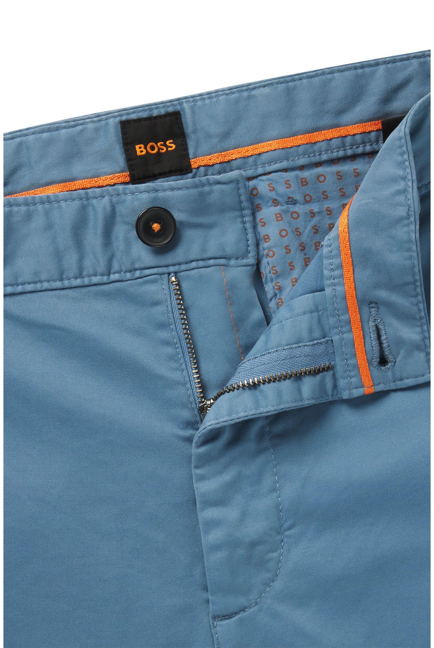 Boss Chino_Slim 10242156 01 Pants Open Blue462 32W / – Bild 3