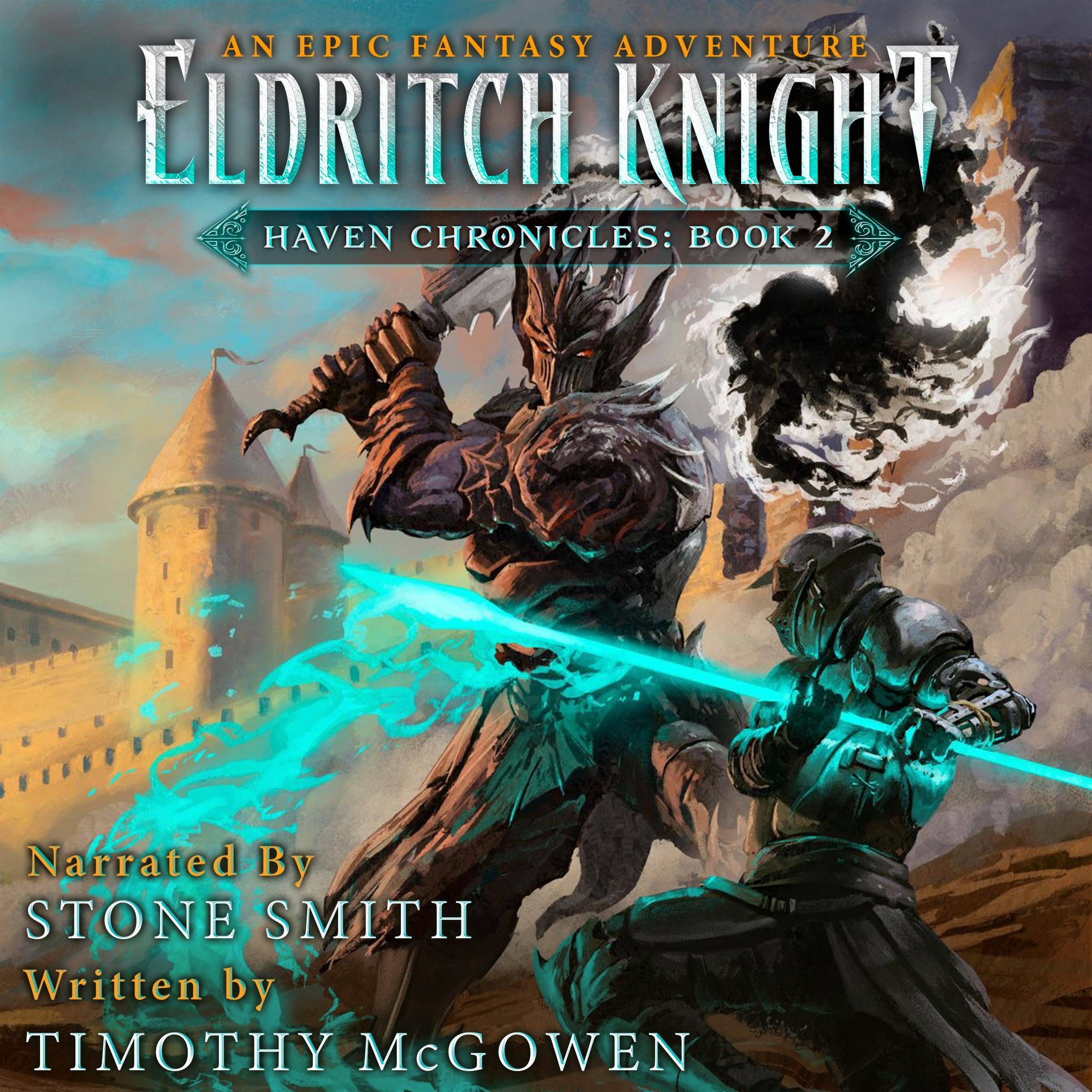 Cover art for Eldritch Knight: Haven Chronicles, Book Two