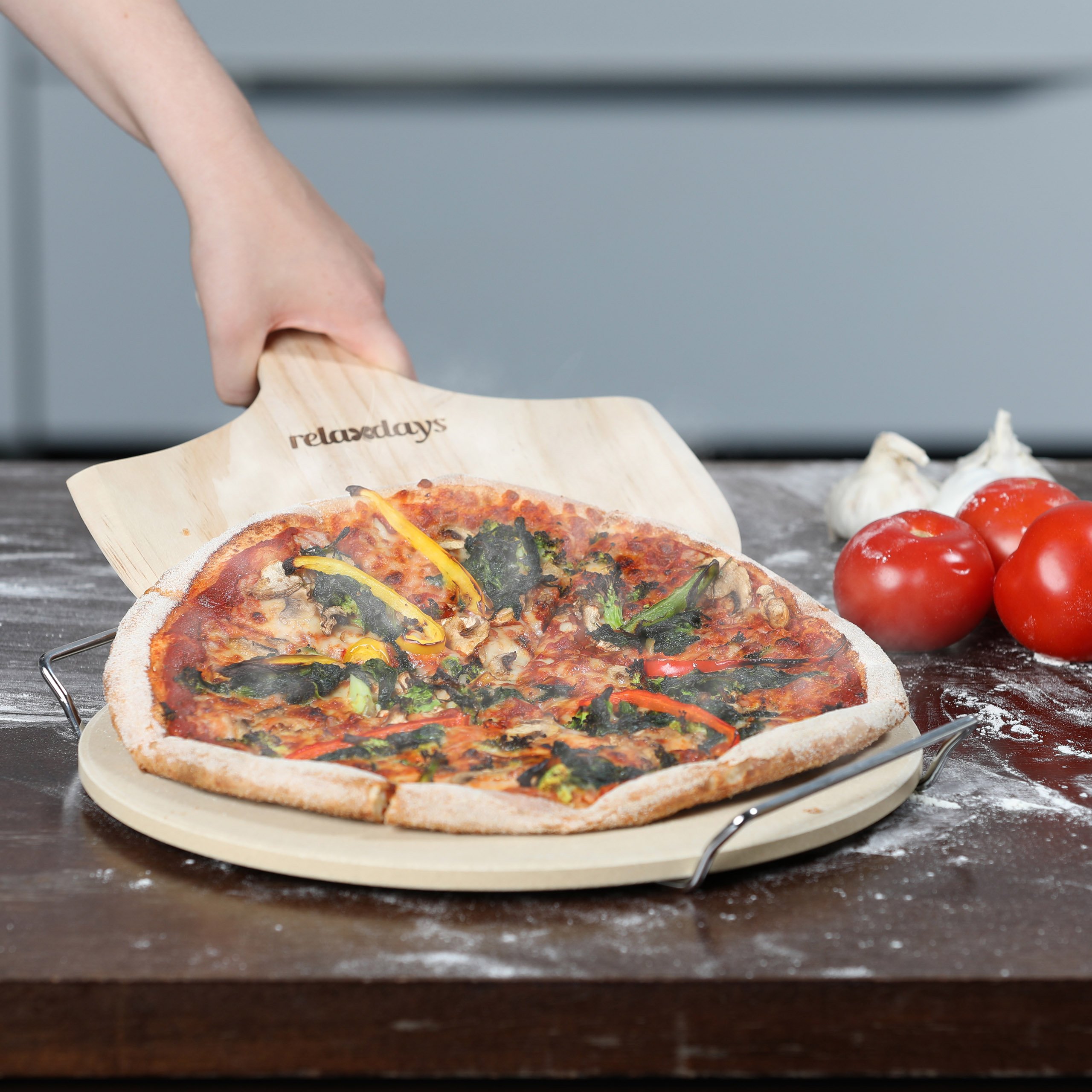TENNEKER Pizzasteen 35,5 cm kopen