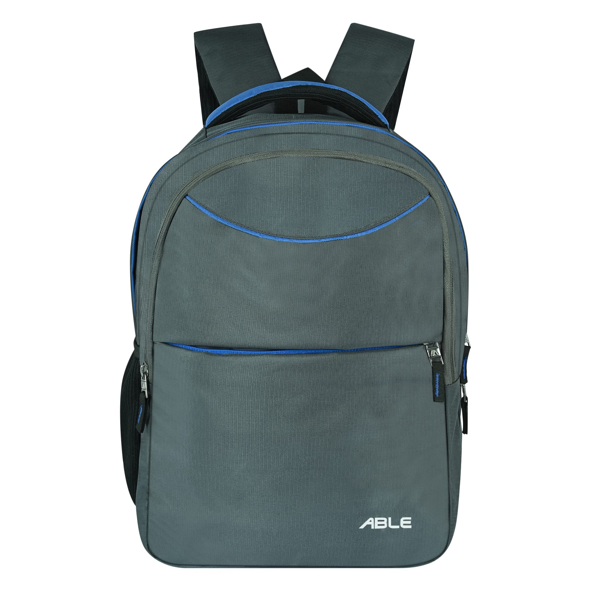 ABLE Rider Laptop Backpack 40 litres - School/College/Casual Backpack (Grey) (B0B4B4J8VW) Amazon Price History, Amazon Price Tracker