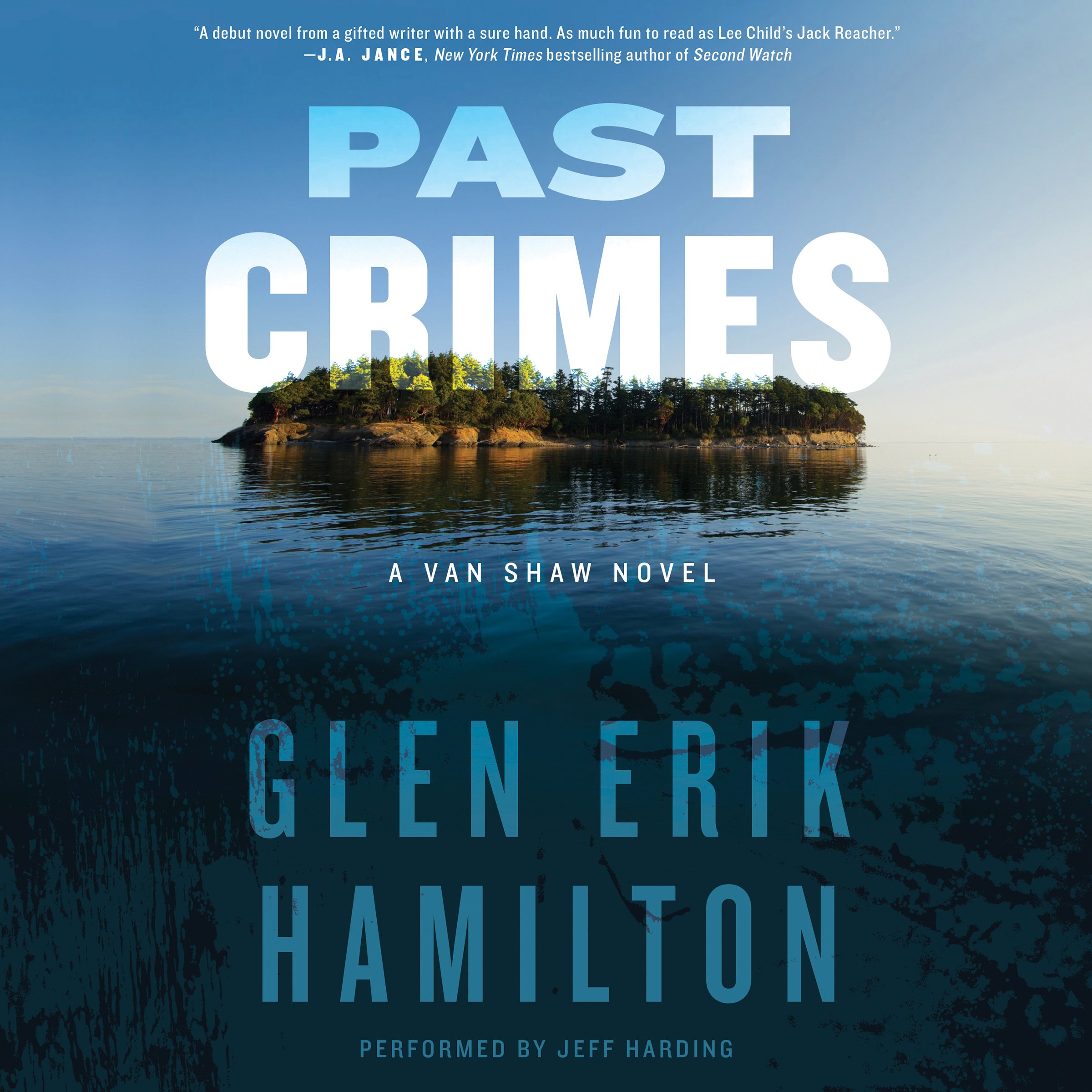 Cover art for Past Crimes